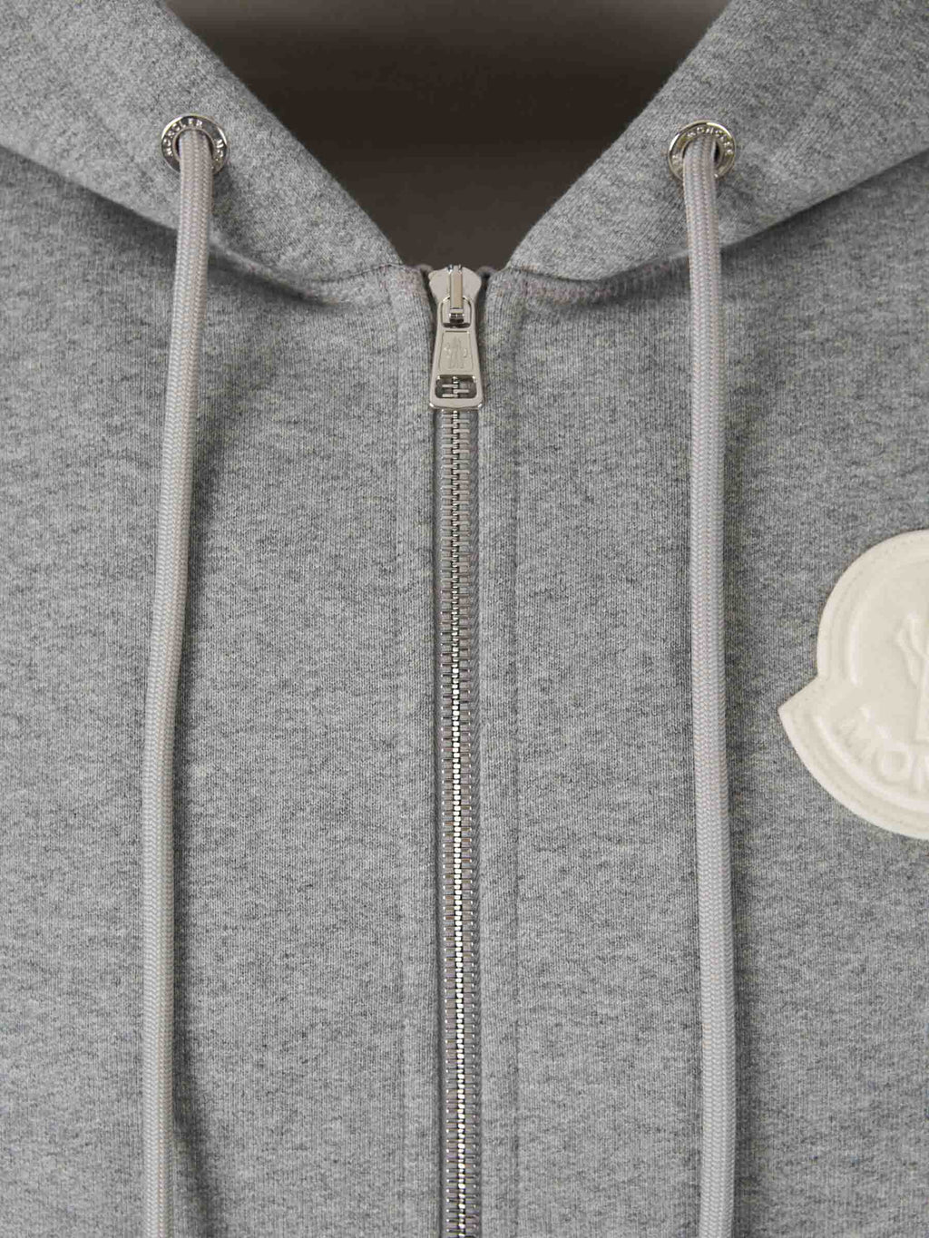 Logo Zip Sweatshirt Moncler – Гарантія оригінальності – детальний вид