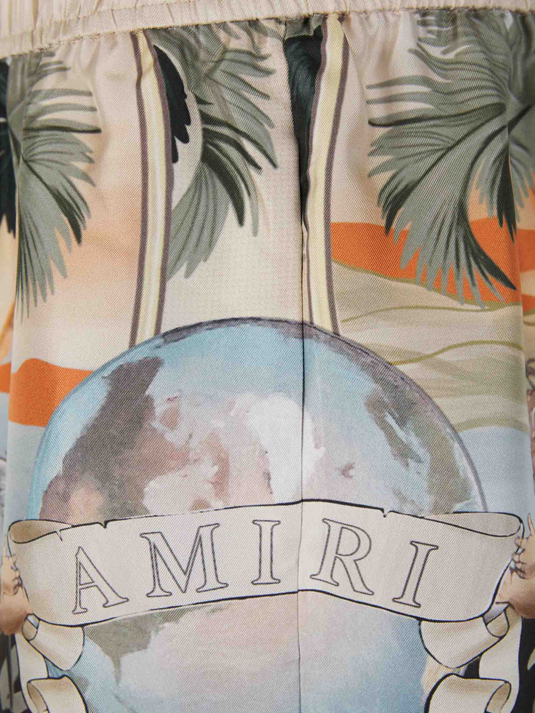 Оригінальна Cherub Silk Bermudas Amiri – збільшений вид