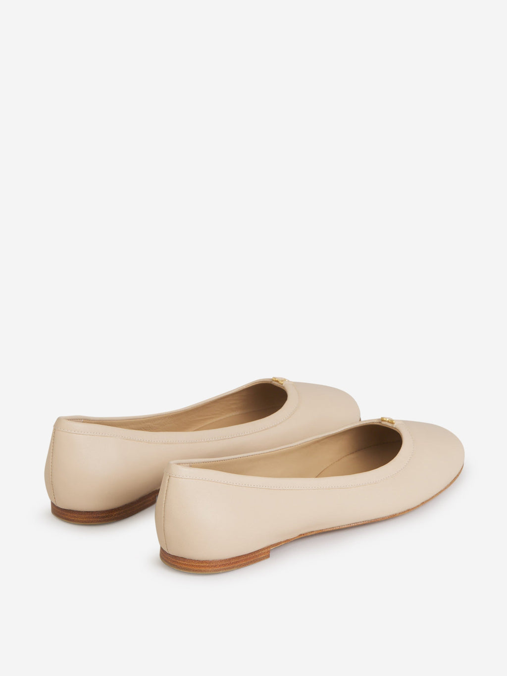 Leather Marcie Ballerinas Chloe – Гарантія оригінальності – детальний вид