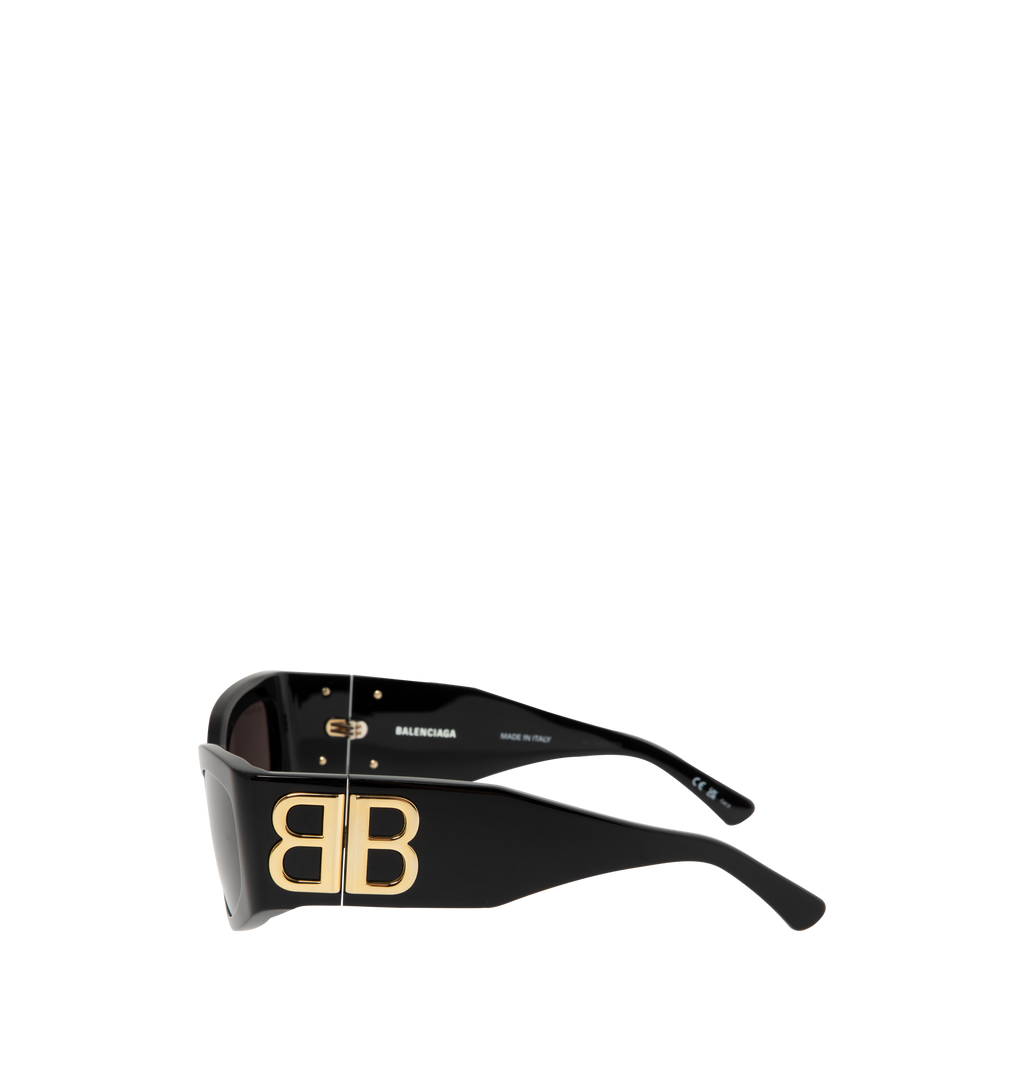 Оригінальна Bossy Cat Sunglasses Balenciaga – вид ззаду