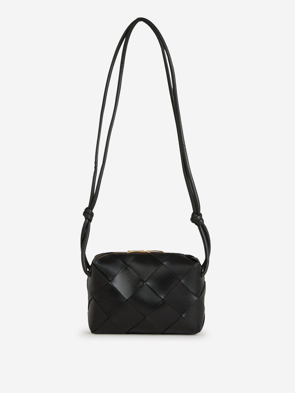 S Cassette Crossbody Bag Bottega veneta – Гарантія оригінальності – детальний вид