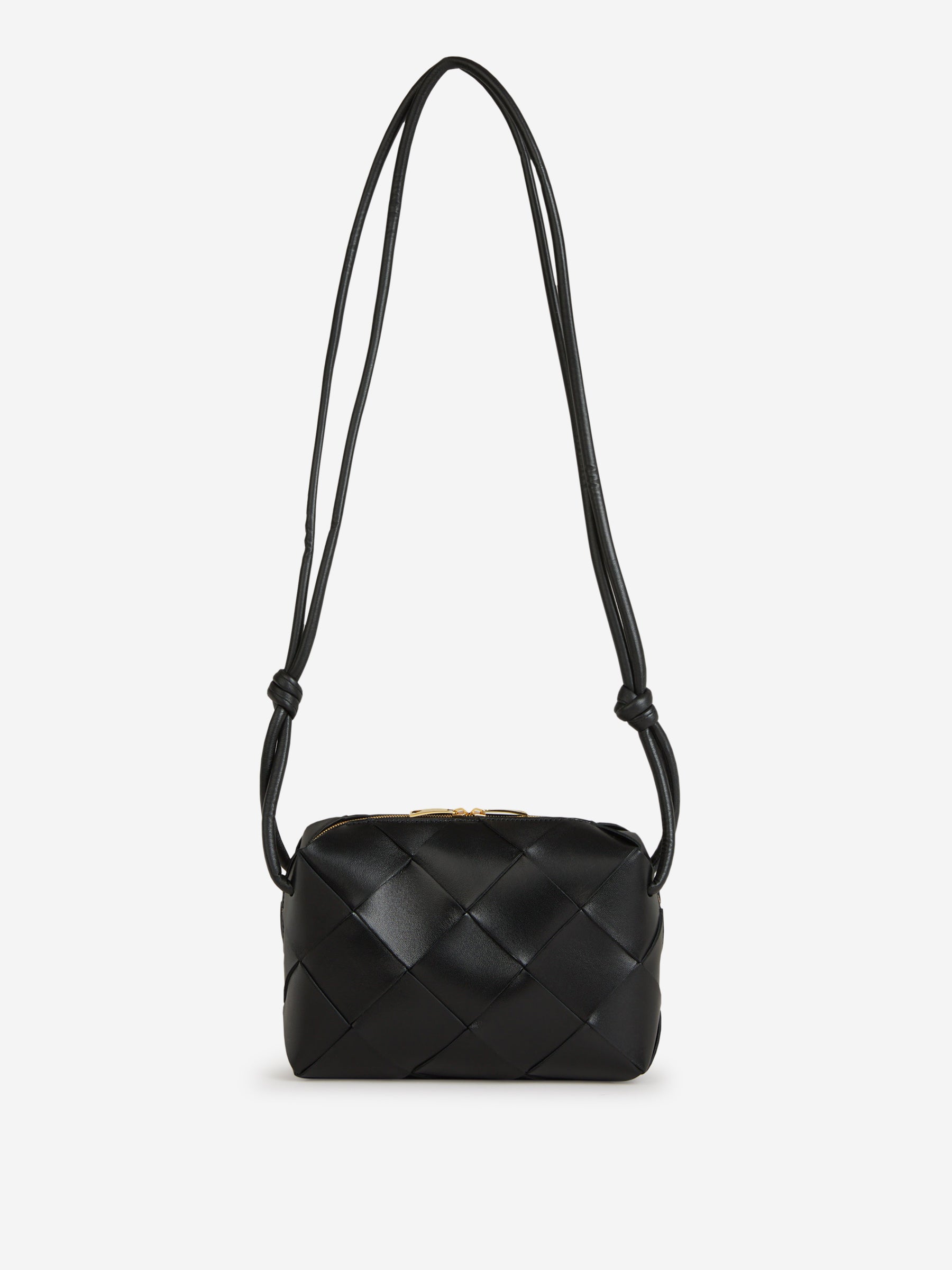 S Cassette Crossbody Bag Bottega veneta – Гарантія оригінальності – детальний вид