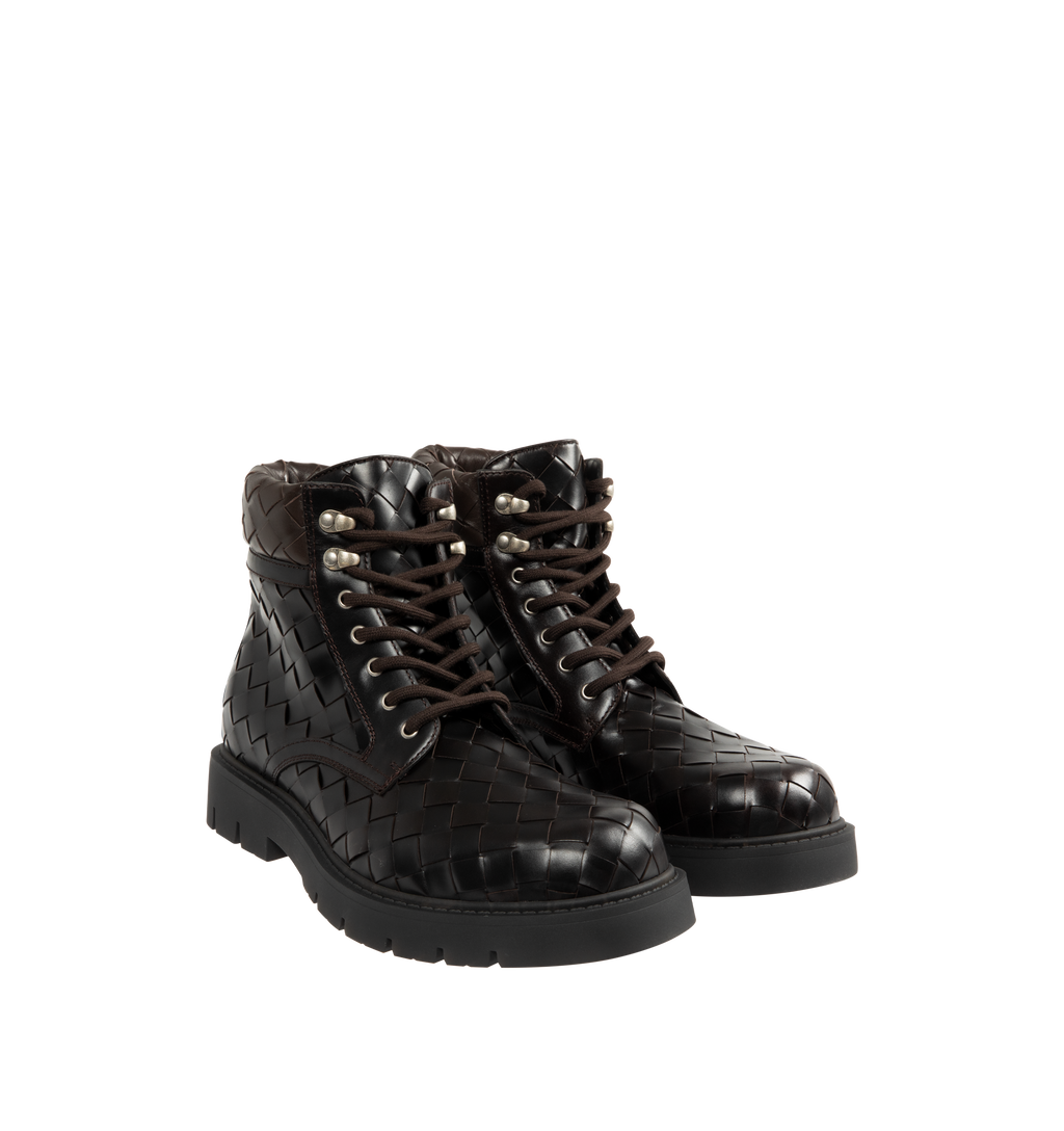 Haddock Ankle Boot Bottega veneta оригінал – Купити в Україні – вид ззаду
