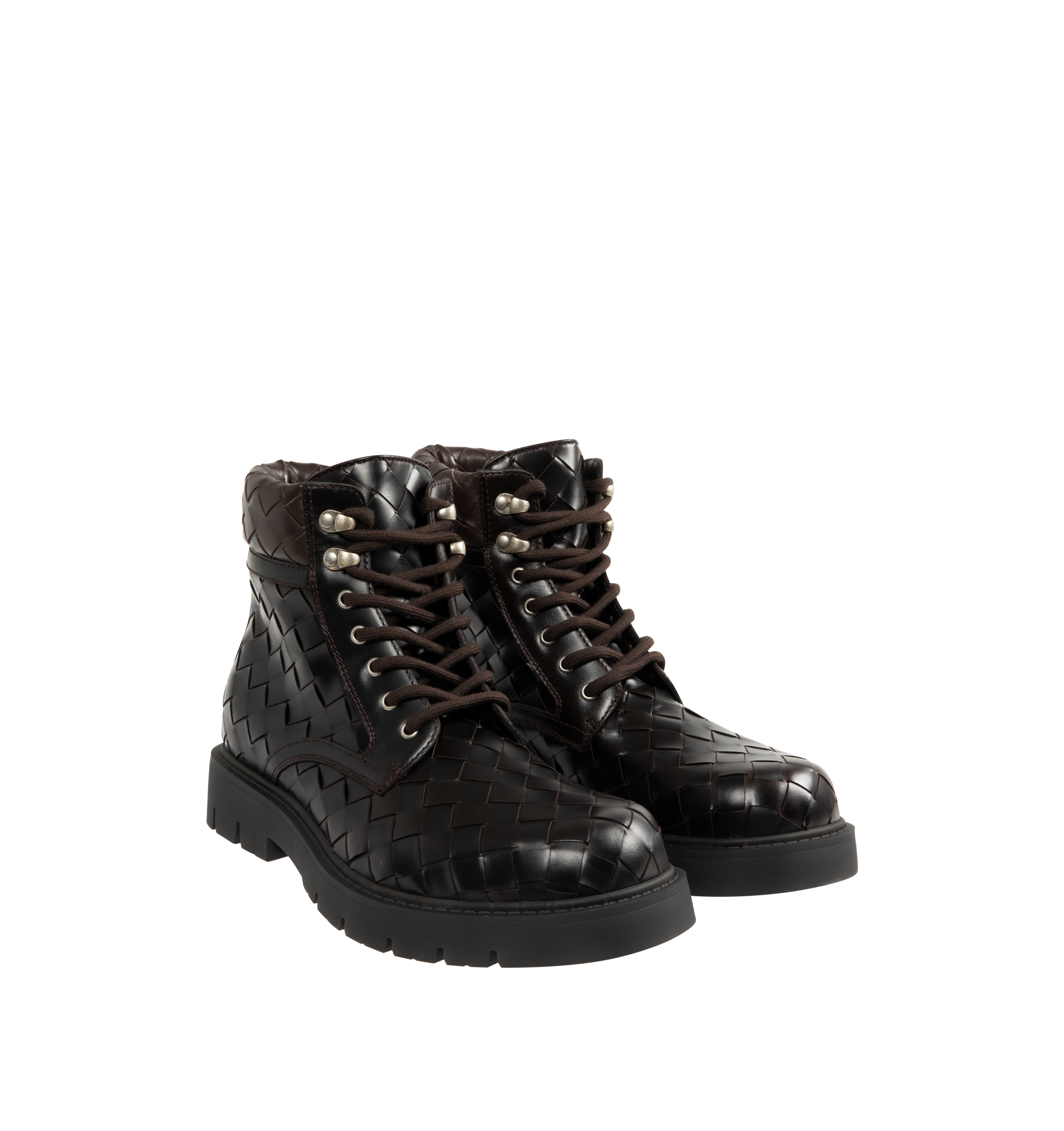 Haddock Ankle Boot Bottega veneta оригінал – Купити в Україні – вид ззаду