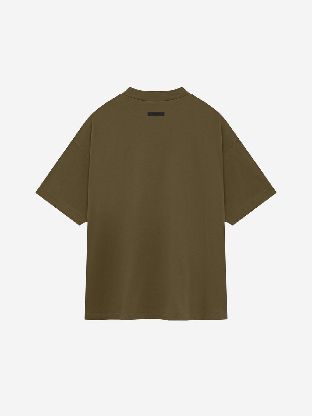 Cotton Logo T-Shirt Fear of god оригінал – Купити в Україні – вид ззаду