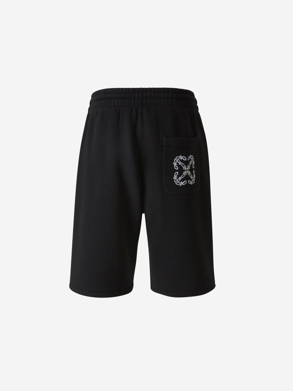 Cotton Logo Bermuda Shorts Off-white оригінал – Купити в Україні – детальний вид