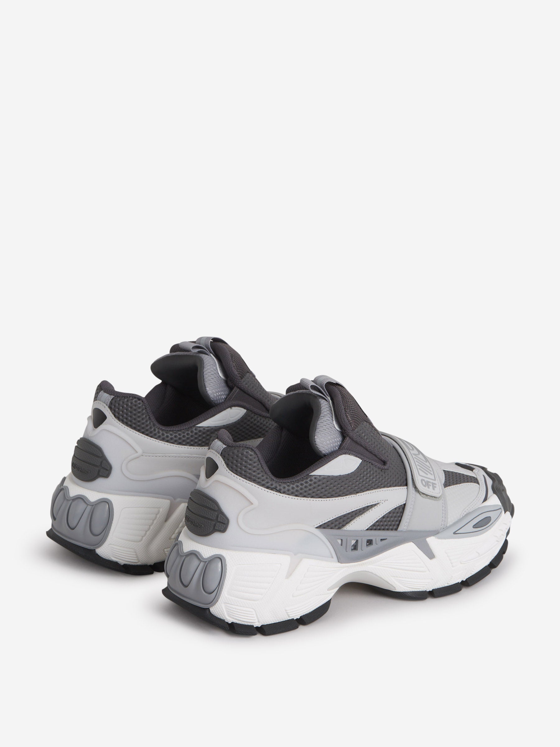 Glove Slip-On Sneakers Off-white оригінал – Купити в Україні – вид ззаду
