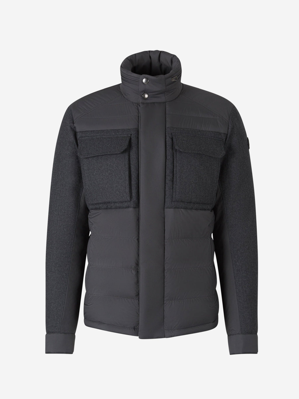 Оригінальна Vallanta Padded Jacket Moncler – боковий вид