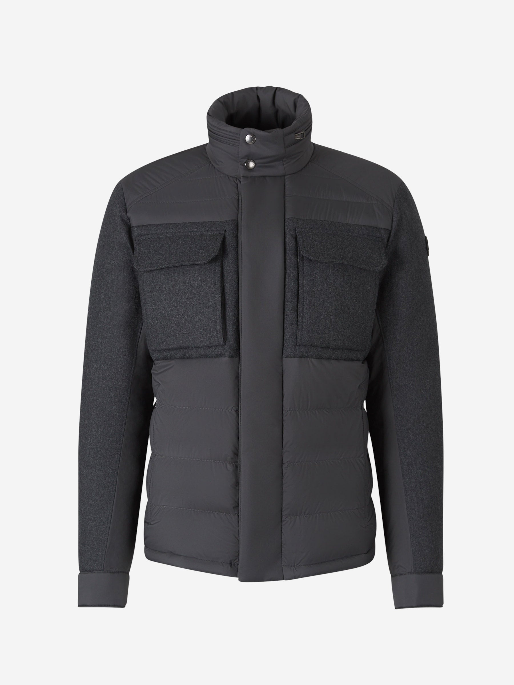 Оригінальна Vallanta Padded Jacket Moncler – боковий вид