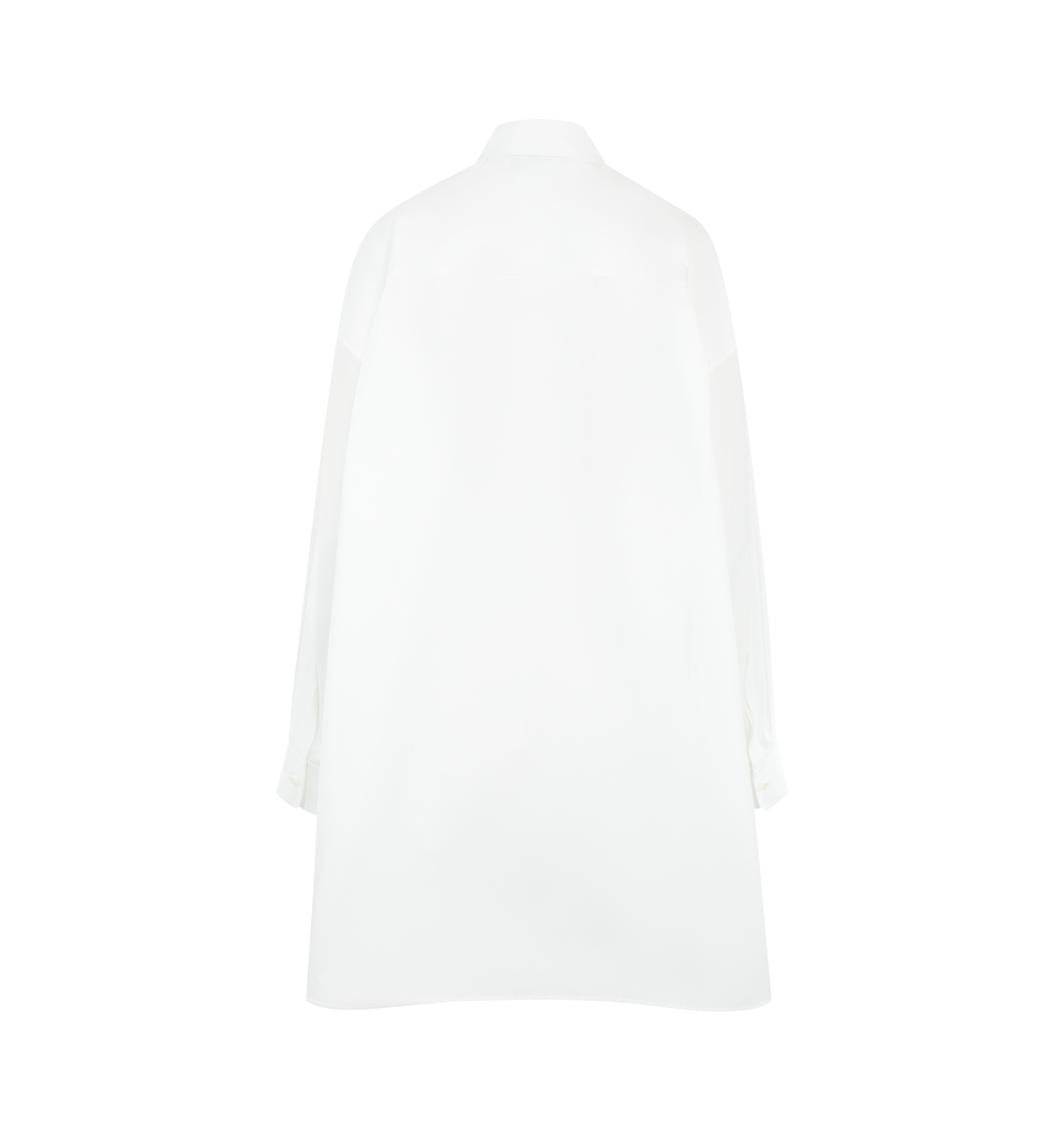 Оригінальна Cotton Shirt Loewe – вид ззаду