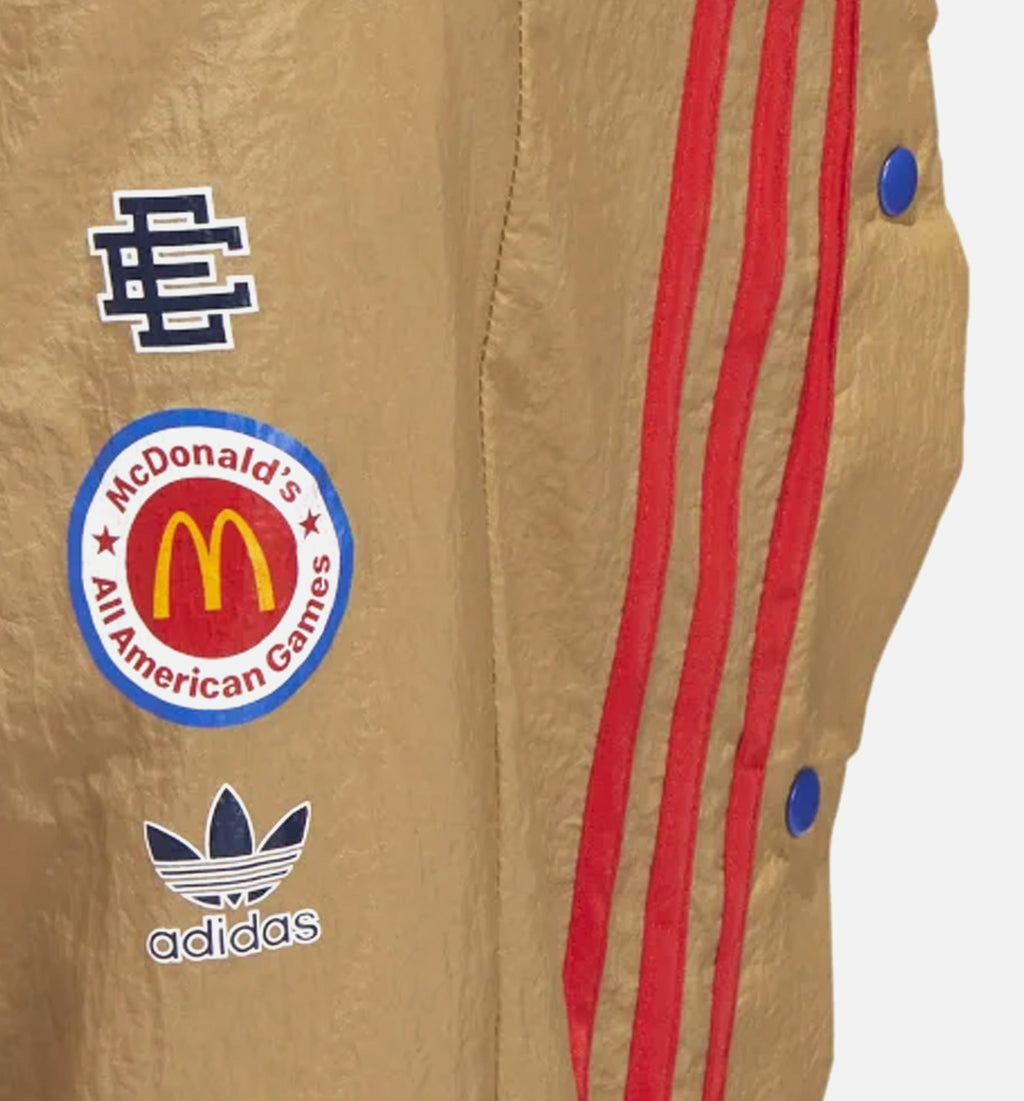 Оригінальна Eric Emanuel Mcdonalds All American Ceremony Snap Pants Mens Pant Adidas – вид ззаду