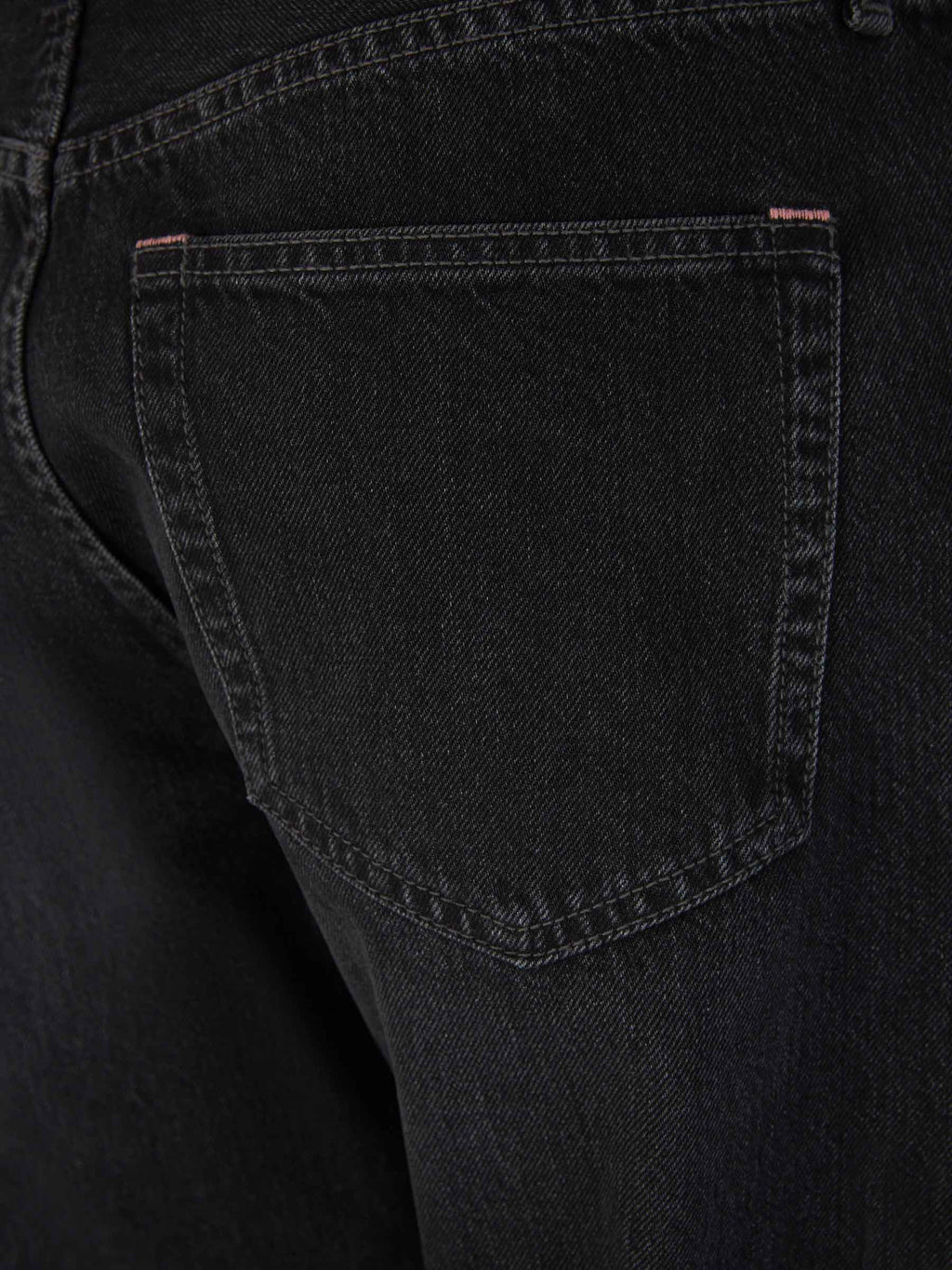 Straight Cotton Jeans Acne studios – Гарантія оригінальності – збільшений вид