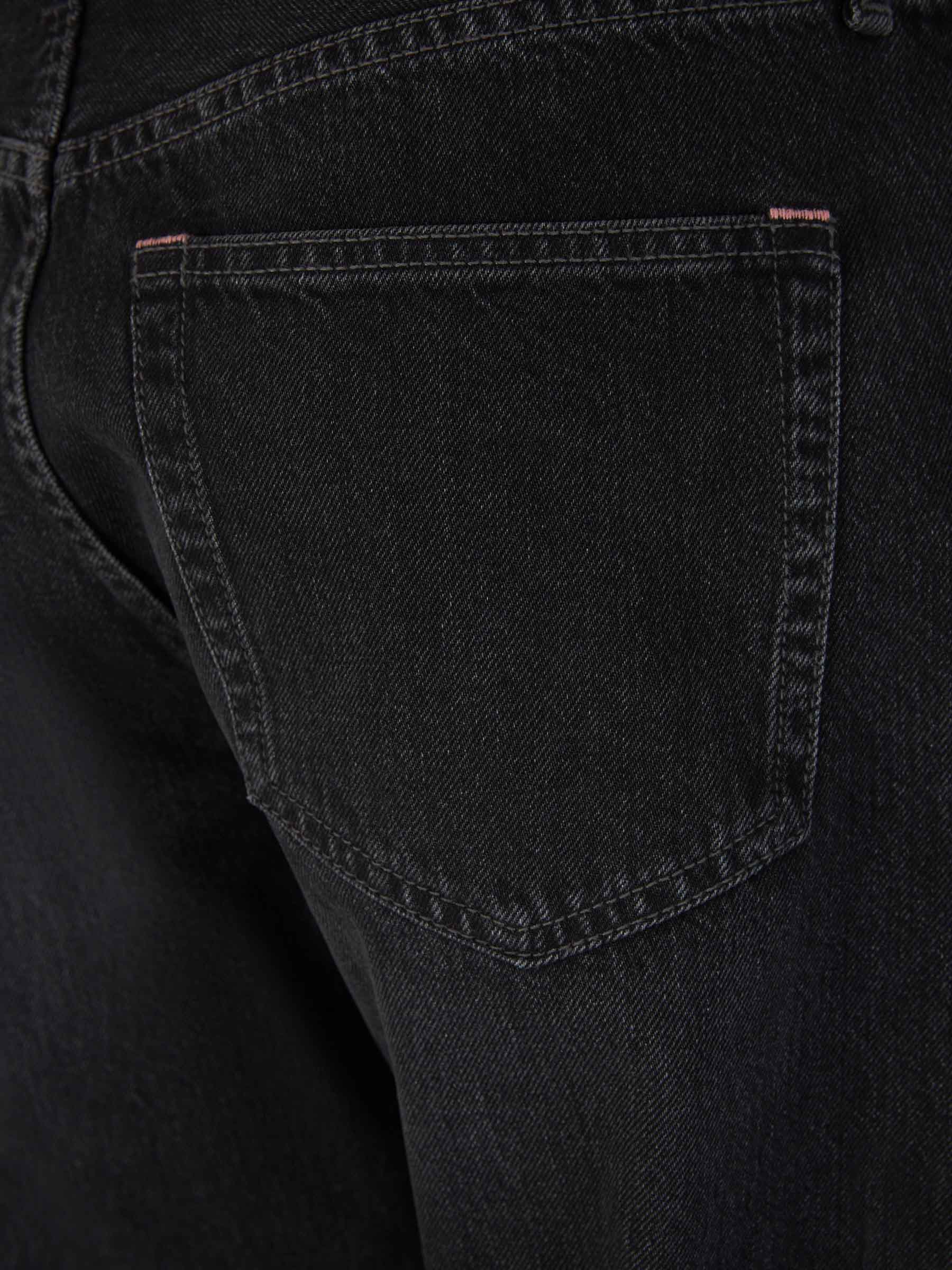 Straight Cotton Jeans Acne studios – Гарантія оригінальності – збільшений вид