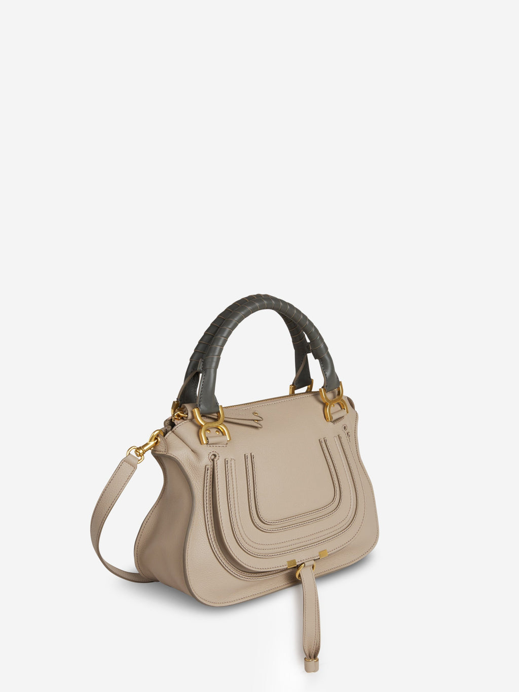 Marcie Double Handles Handbag Chloe – Гарантія оригінальності – збільшений вид