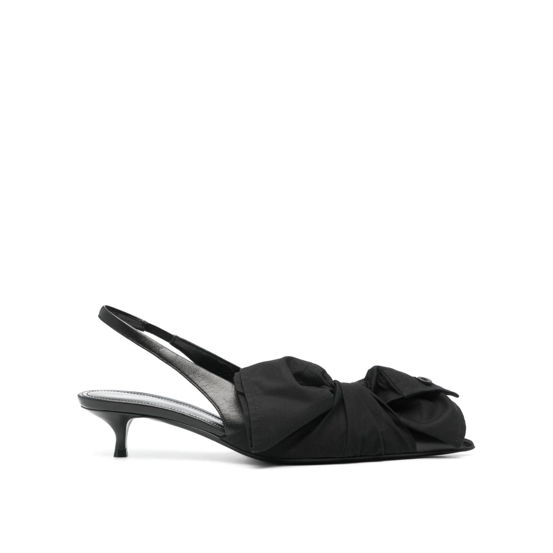 Оригінальна Knife Slingback Pumps Balenciaga – боковий вид