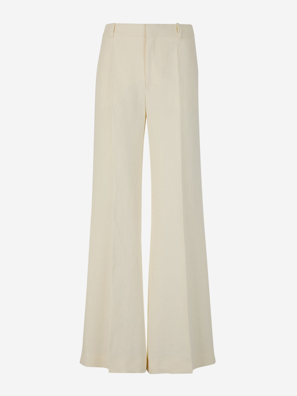 Formal Linen Pants Chloe оригінал – Купити в Україні – боковий вид