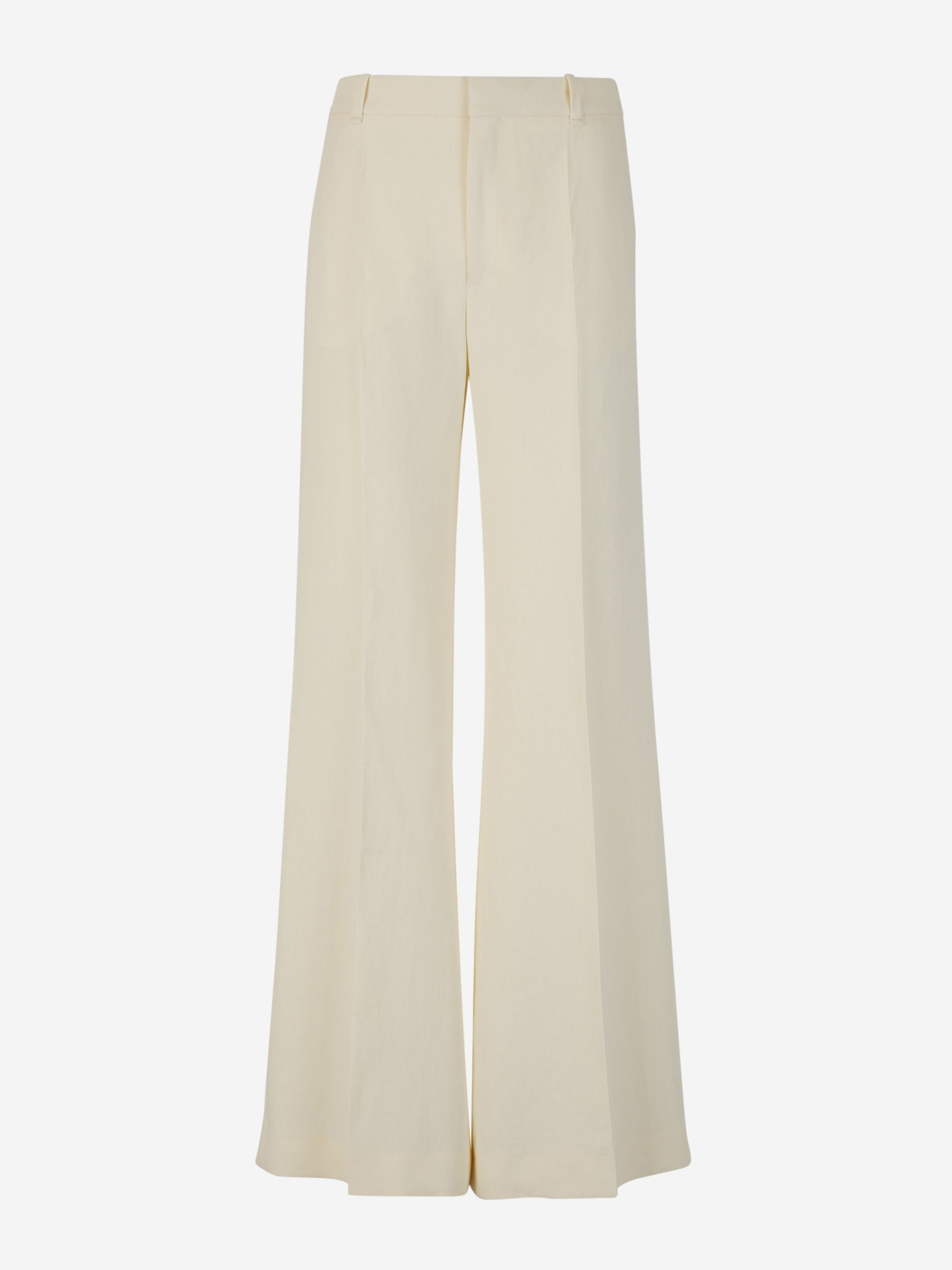 Formal Linen Pants Chloe оригінал – Купити в Україні – боковий вид