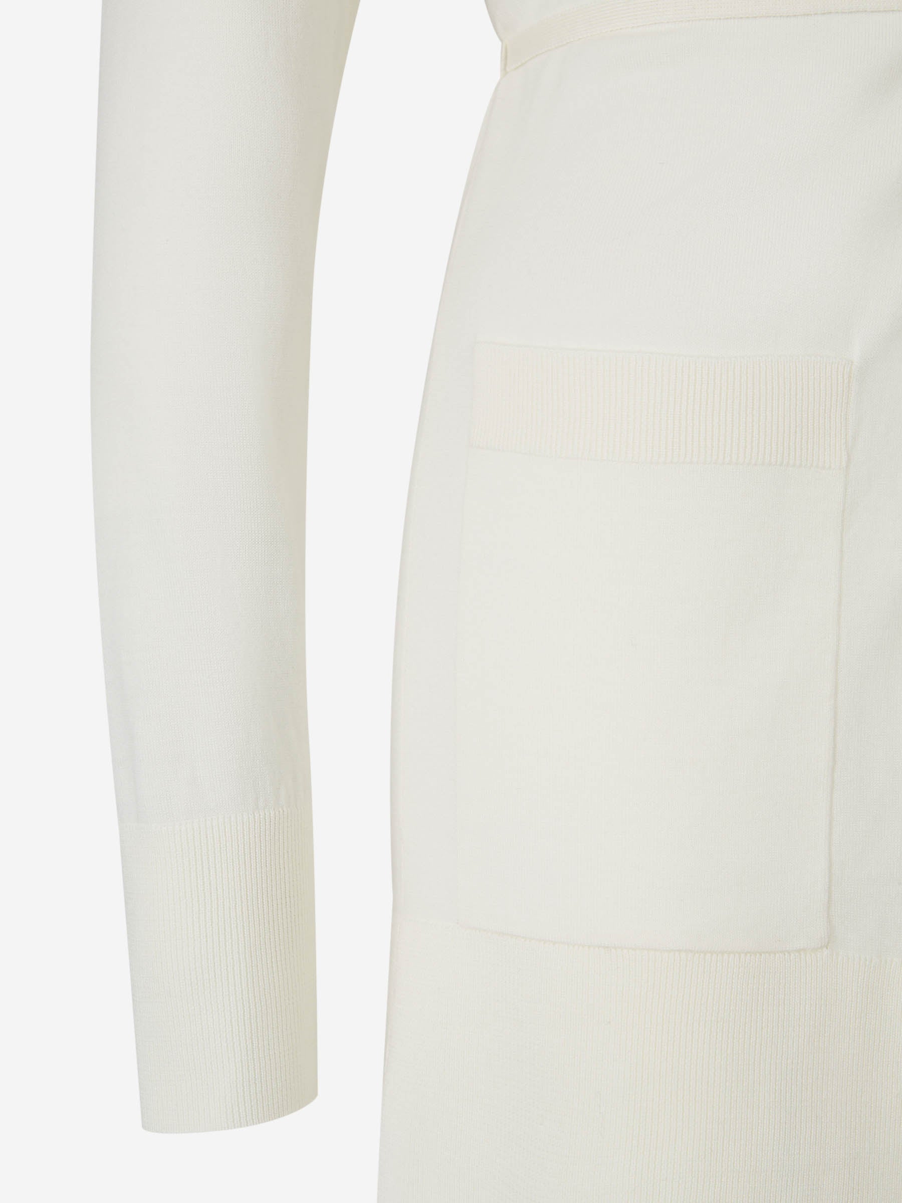Belt Wool Cardigan Chloe – Гарантія оригінальності – детальний вид