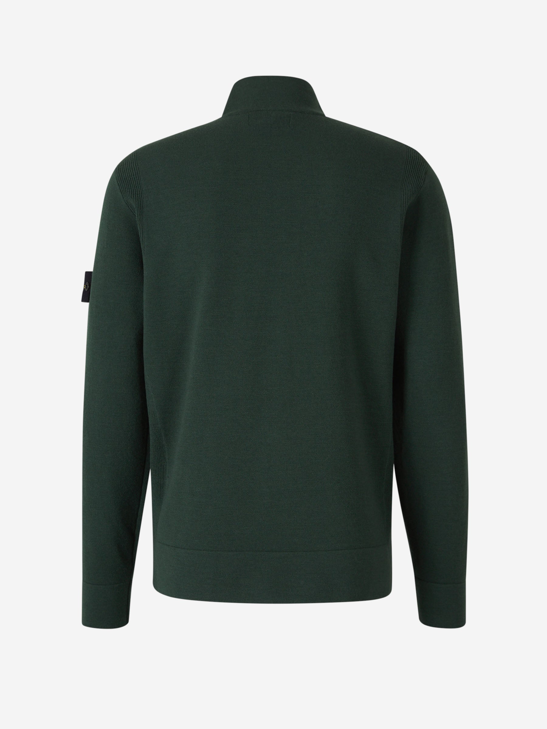 Logo Zipper Jersey Stone island оригінал – Купити в Україні – вид ззаду