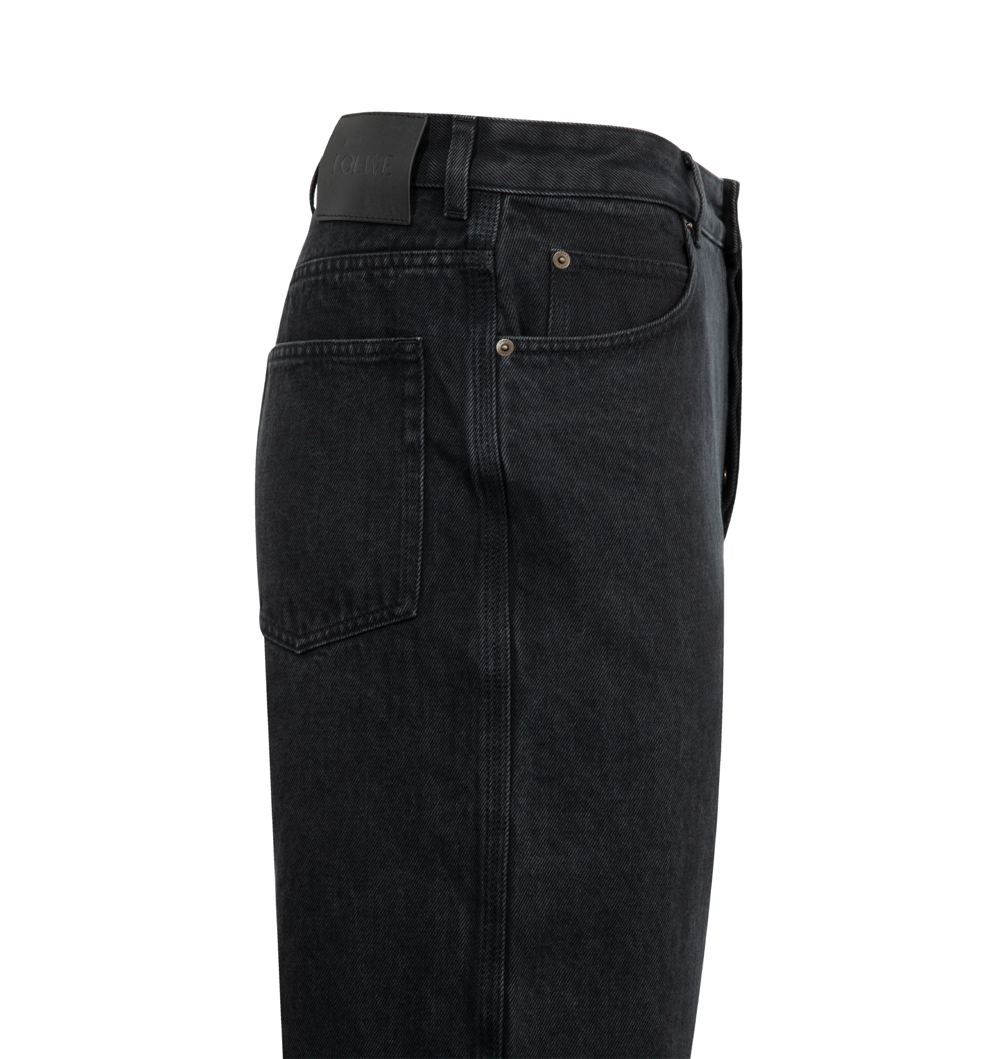 Anagram Baggy Jeans Loewe – Гарантія оригінальності – детальний вид
