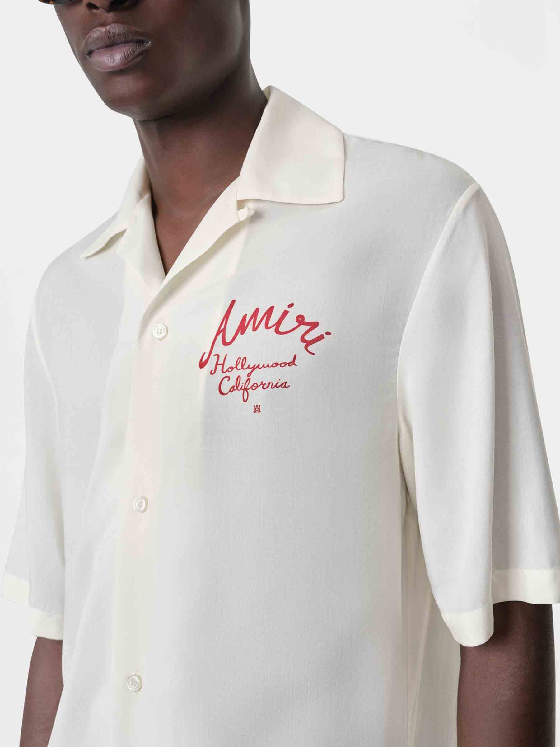 Оригінальна Hollywood Camp Shirt Amiri – збільшений вид