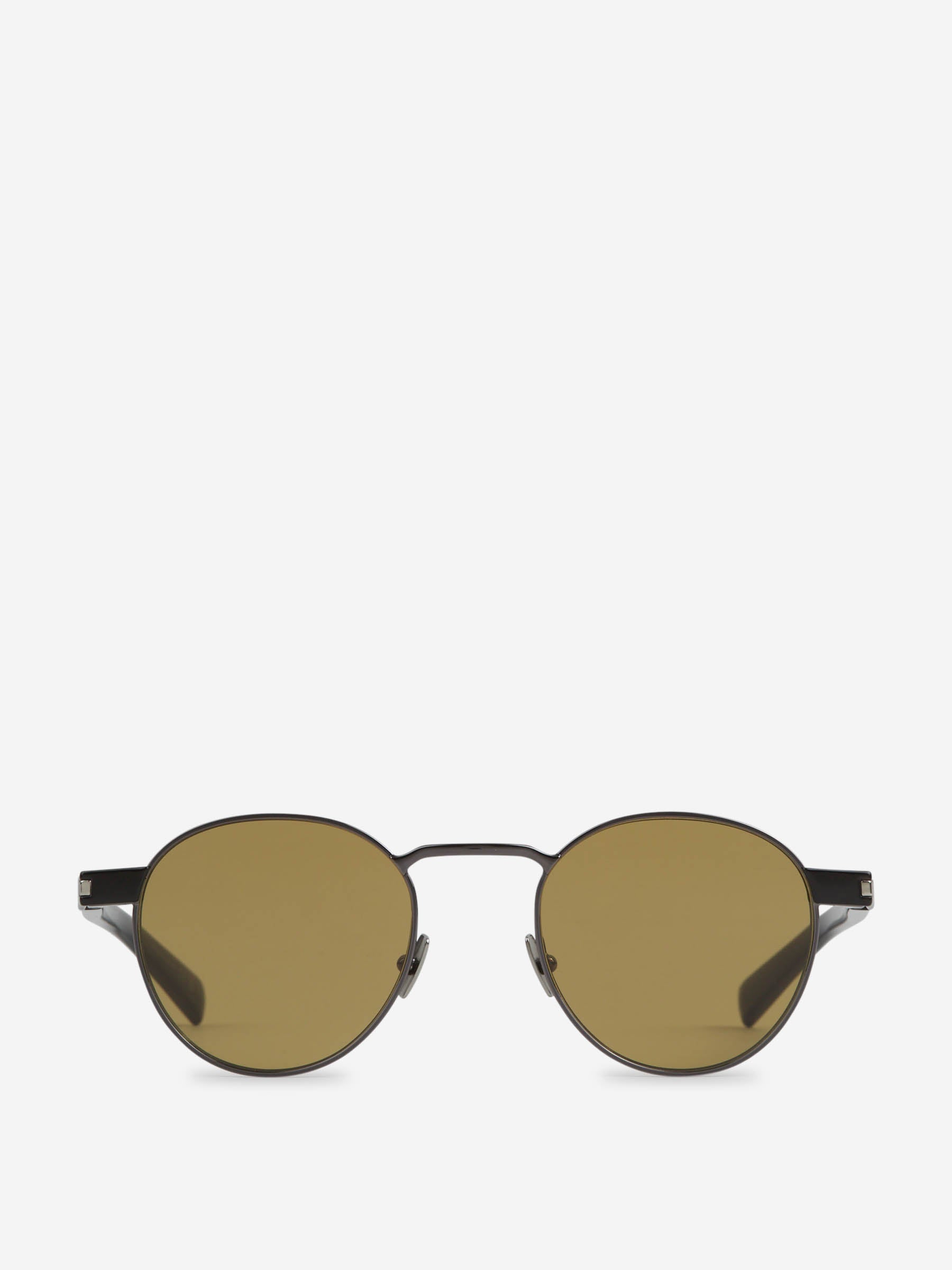 Оригінальна Round Sunglasses Saint laurent – боковий вид