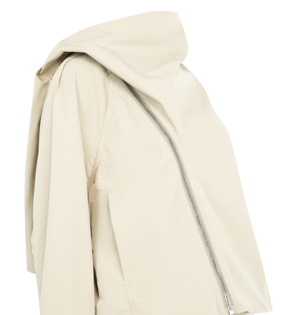 Cropped Scarf Flight Jacket Rick owens – Гарантія оригінальності – збільшений вид