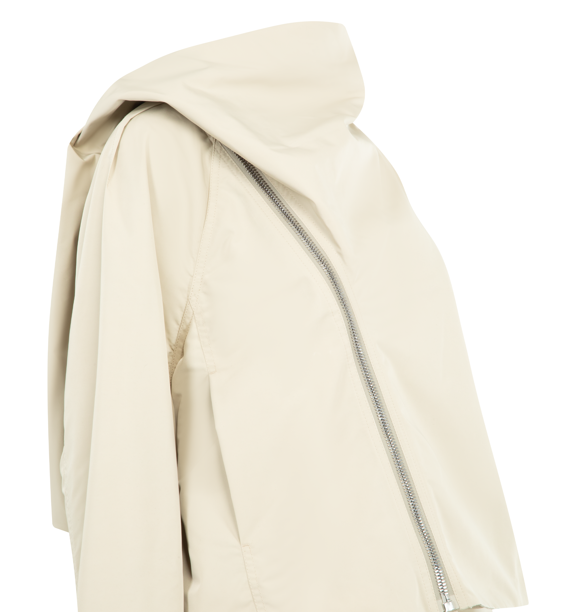 Cropped Scarf Flight Jacket Rick owens – Гарантія оригінальності – збільшений вид