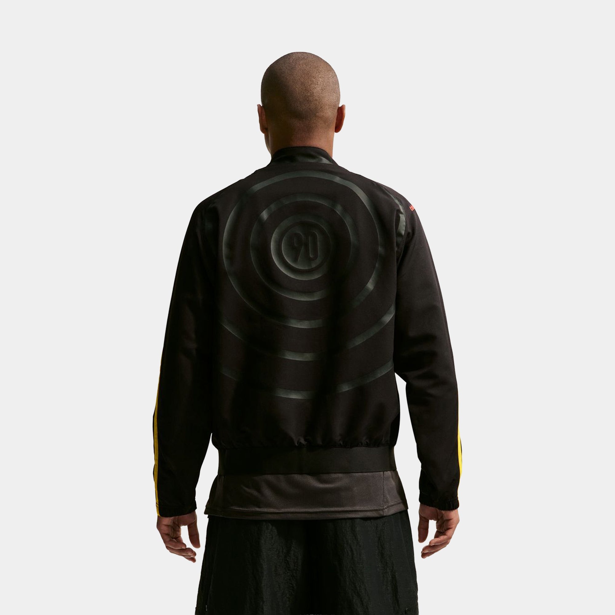 Woven Mens Jacket Nike оригінал – Купити в Україні – вид ззаду