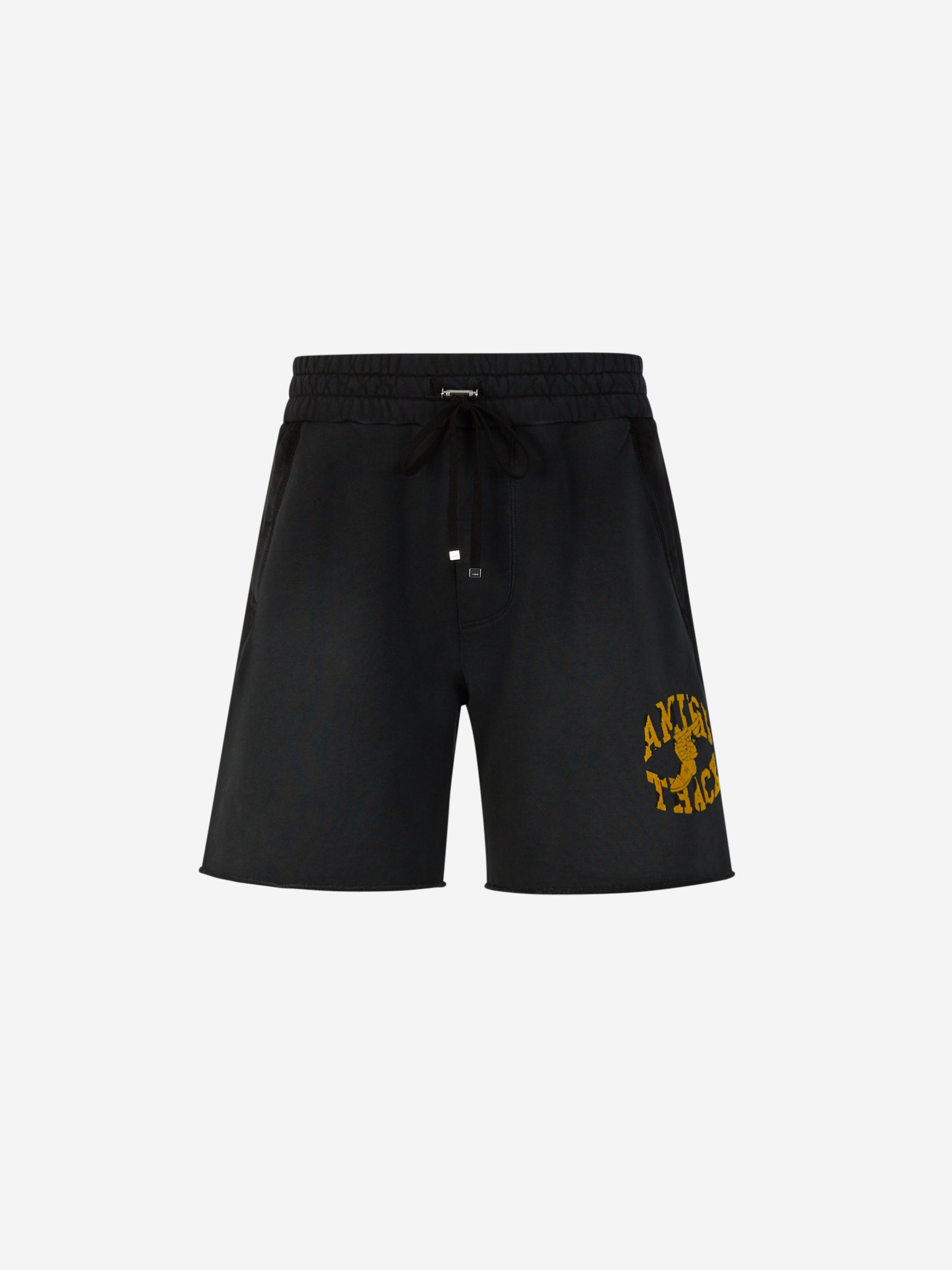 Track Printed Bermuda Shorts Amiri – Гарантія оригінальності – боковий вид