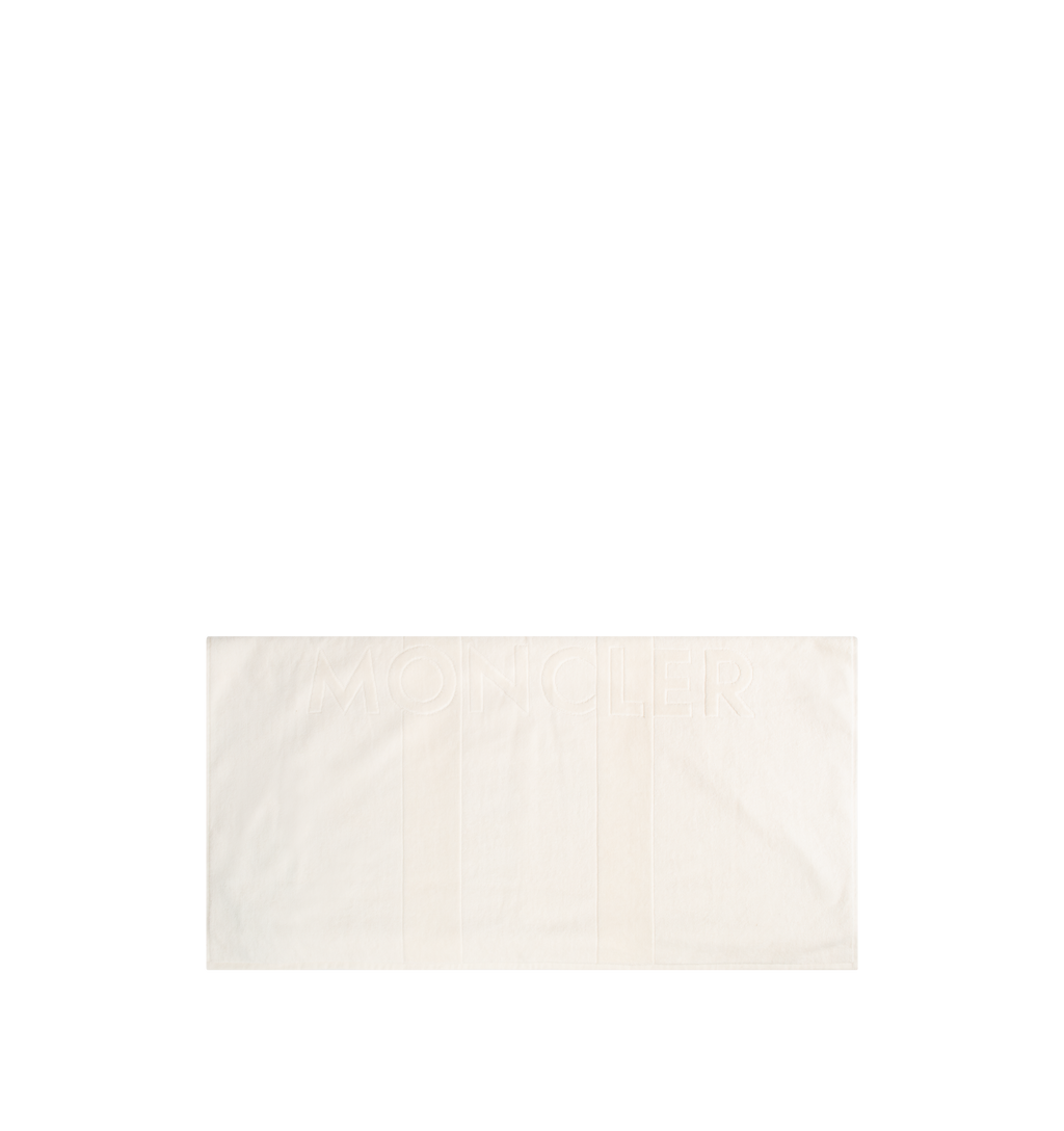 Beach Towel Moncler – Гарантія оригінальності – вид ззаду