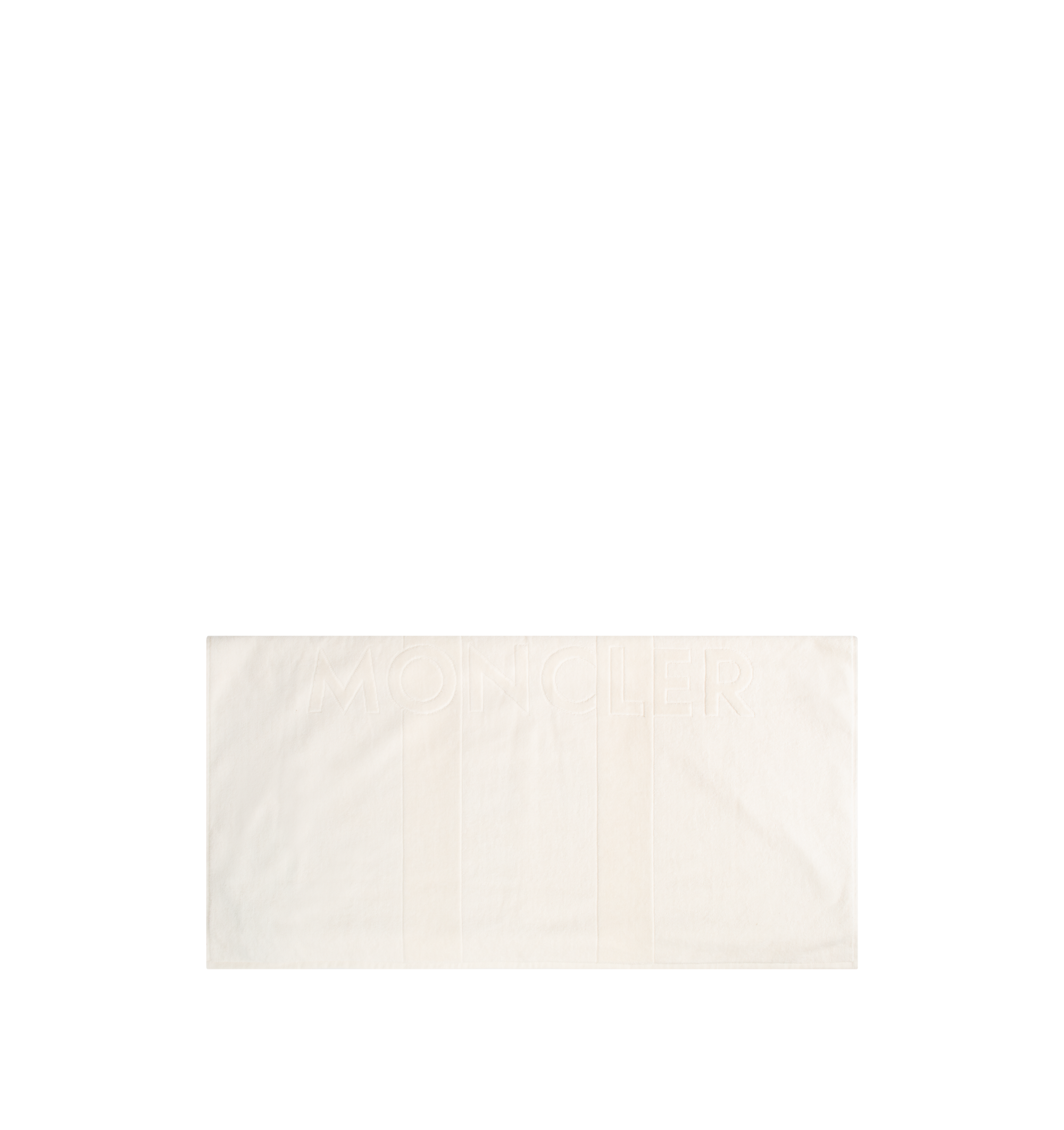 Beach Towel Moncler – Гарантія оригінальності – вид ззаду