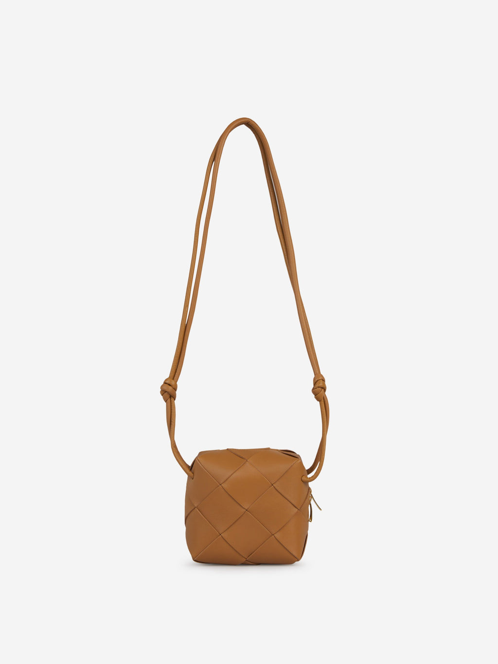 Mini Cassette Crossbody Bag Bottega veneta оригінал – Купити в Україні – боковий вид