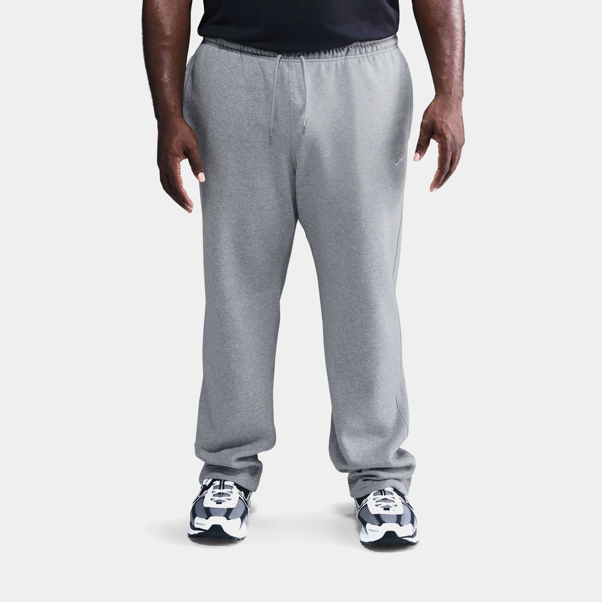 Club Open Hem Fleece Mens Pants Nike оригінал – Купити в Україні – боковий вид
