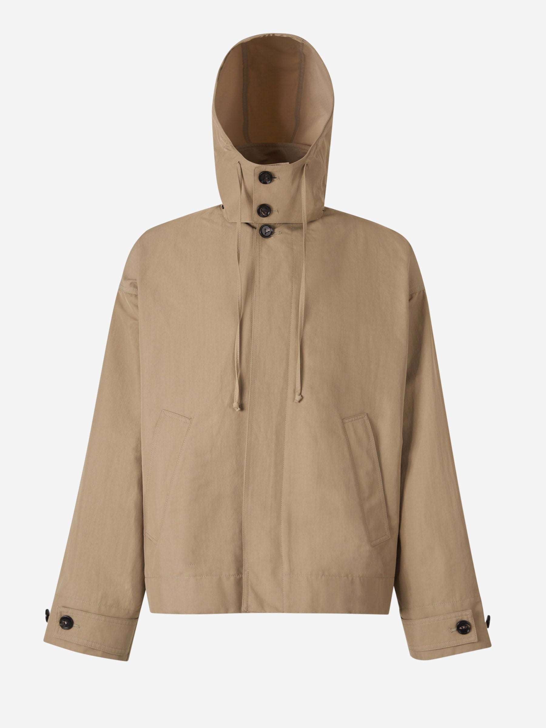 Short Oversize Trench Coat Bottega veneta оригінал – Купити в Україні – вид ззаду
