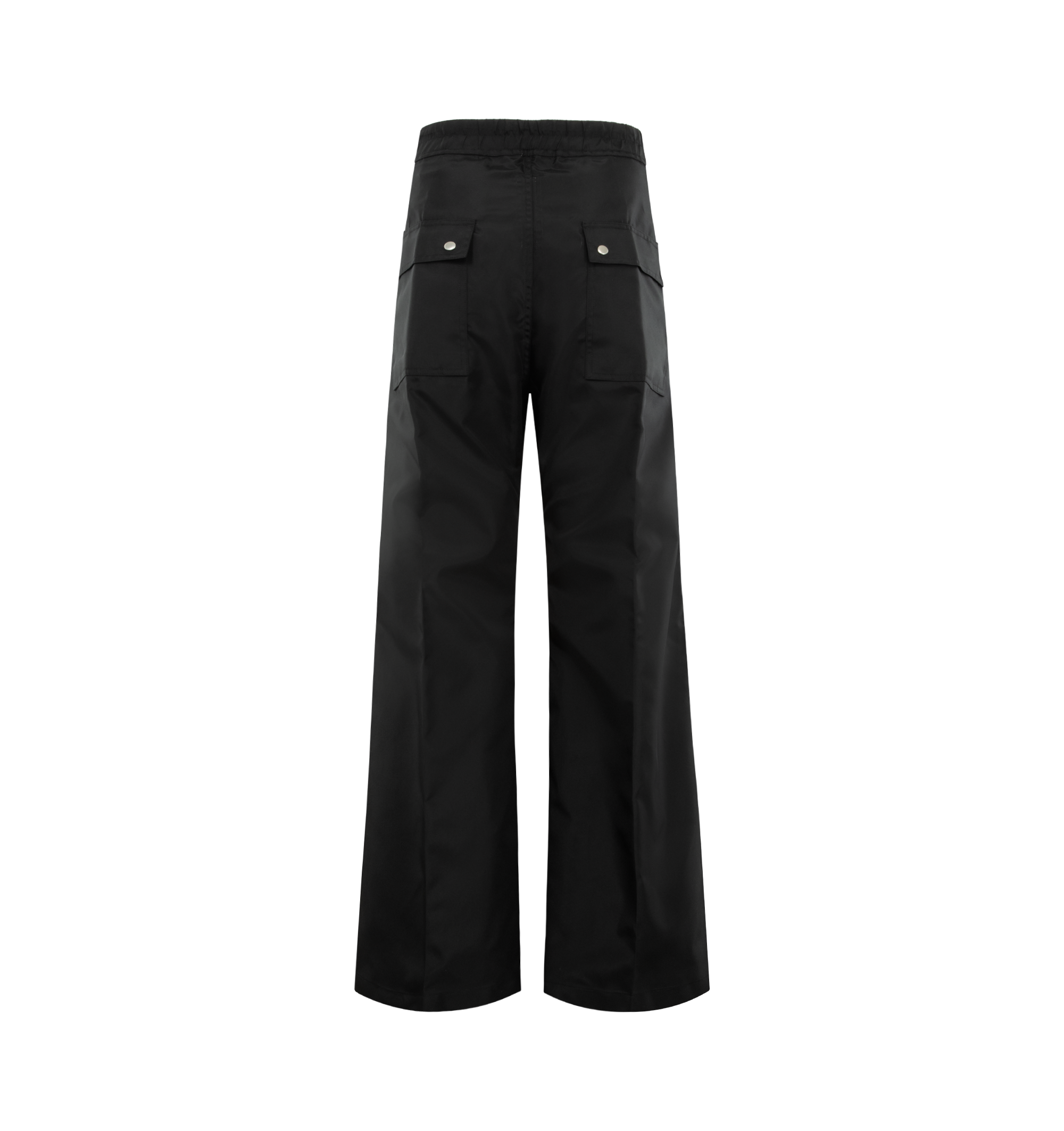 Оригінальна Strapped Wide Bela Pants Rick owens – вид ззаду