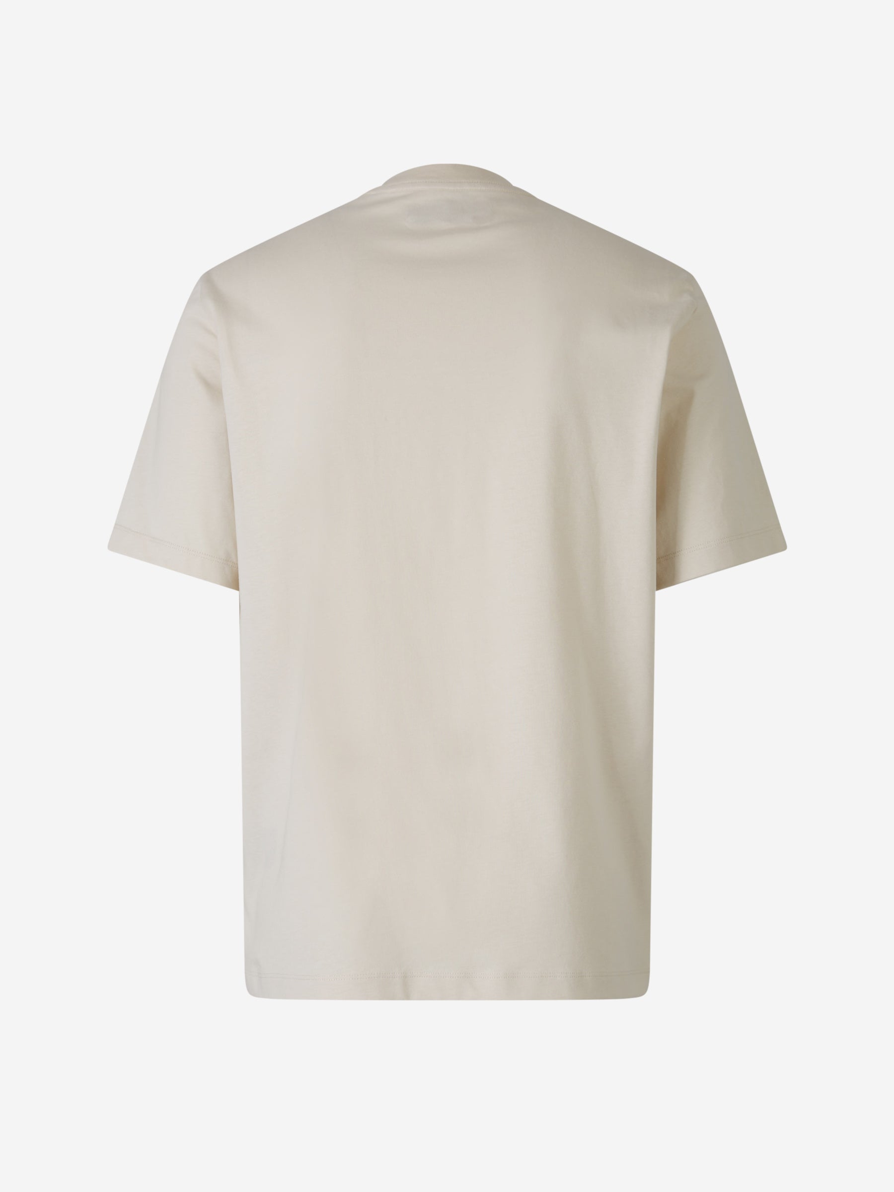 Logo Cotton T-Shirt Amiri – Гарантія оригінальності – вид ззаду