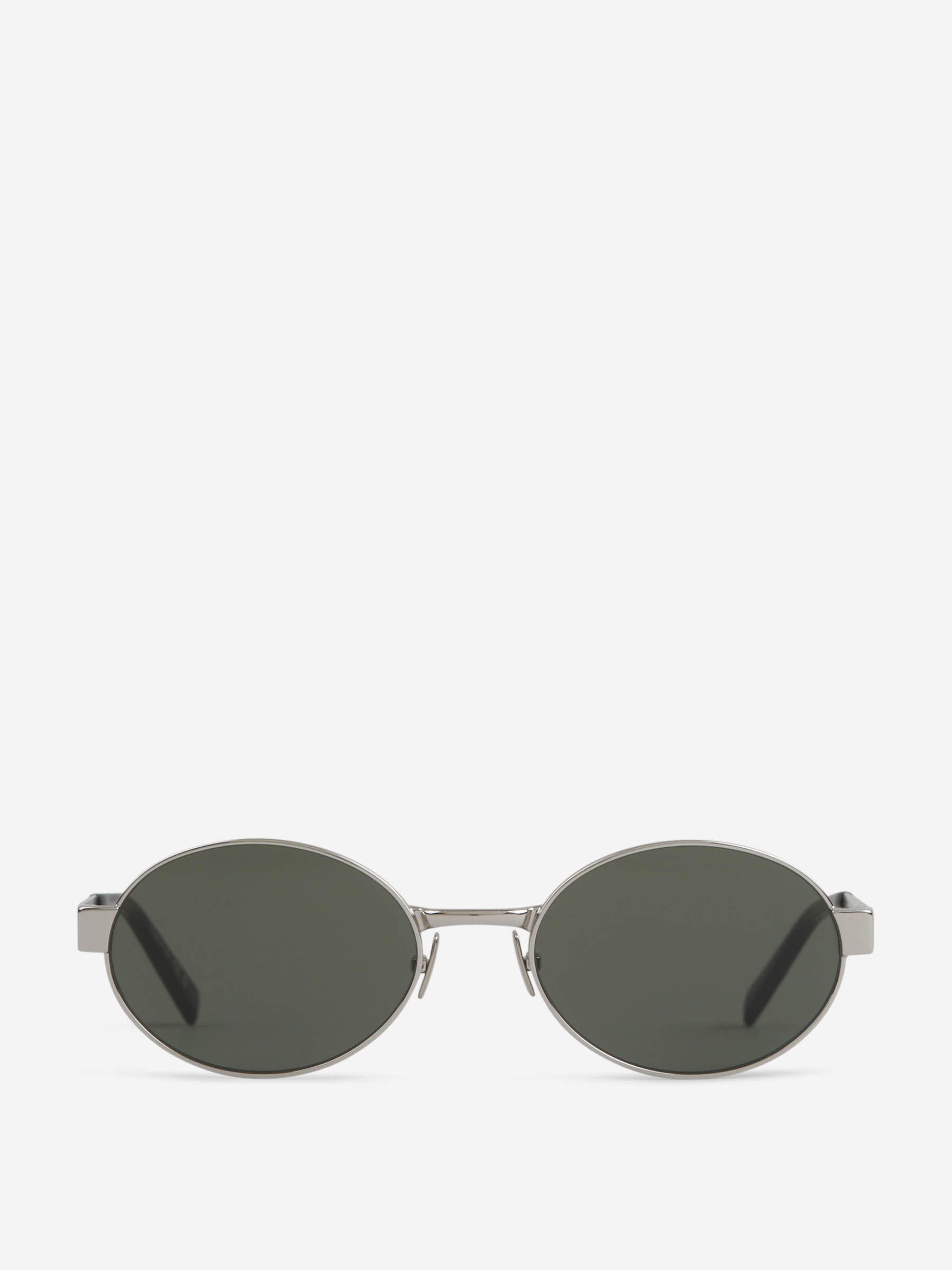 Оригінальна Round Sunglasses Saint laurent – боковий вид