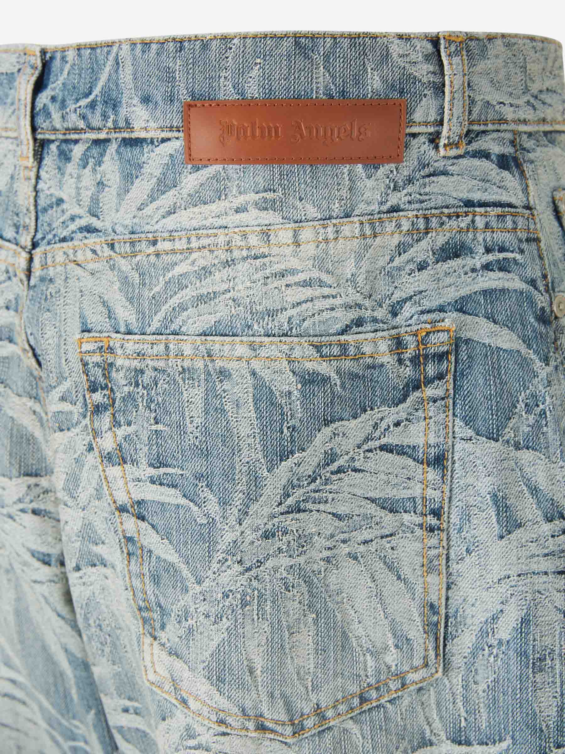 Оригінальна Palm Motif Jeans Palm angels – збільшений вид