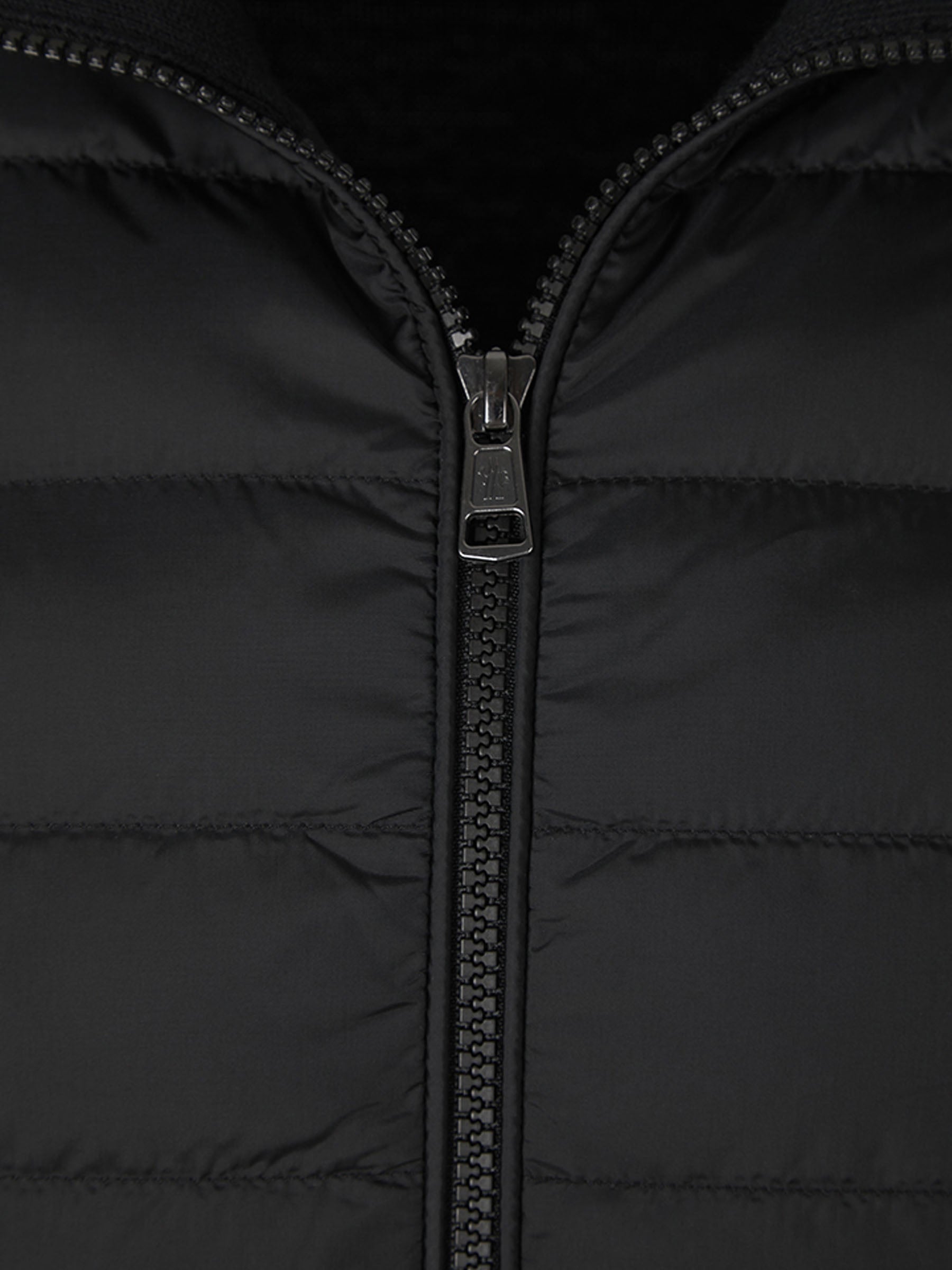 Quilted Knit Cardigan Moncler оригінал – Купити в Україні – детальний вид - MONCLER