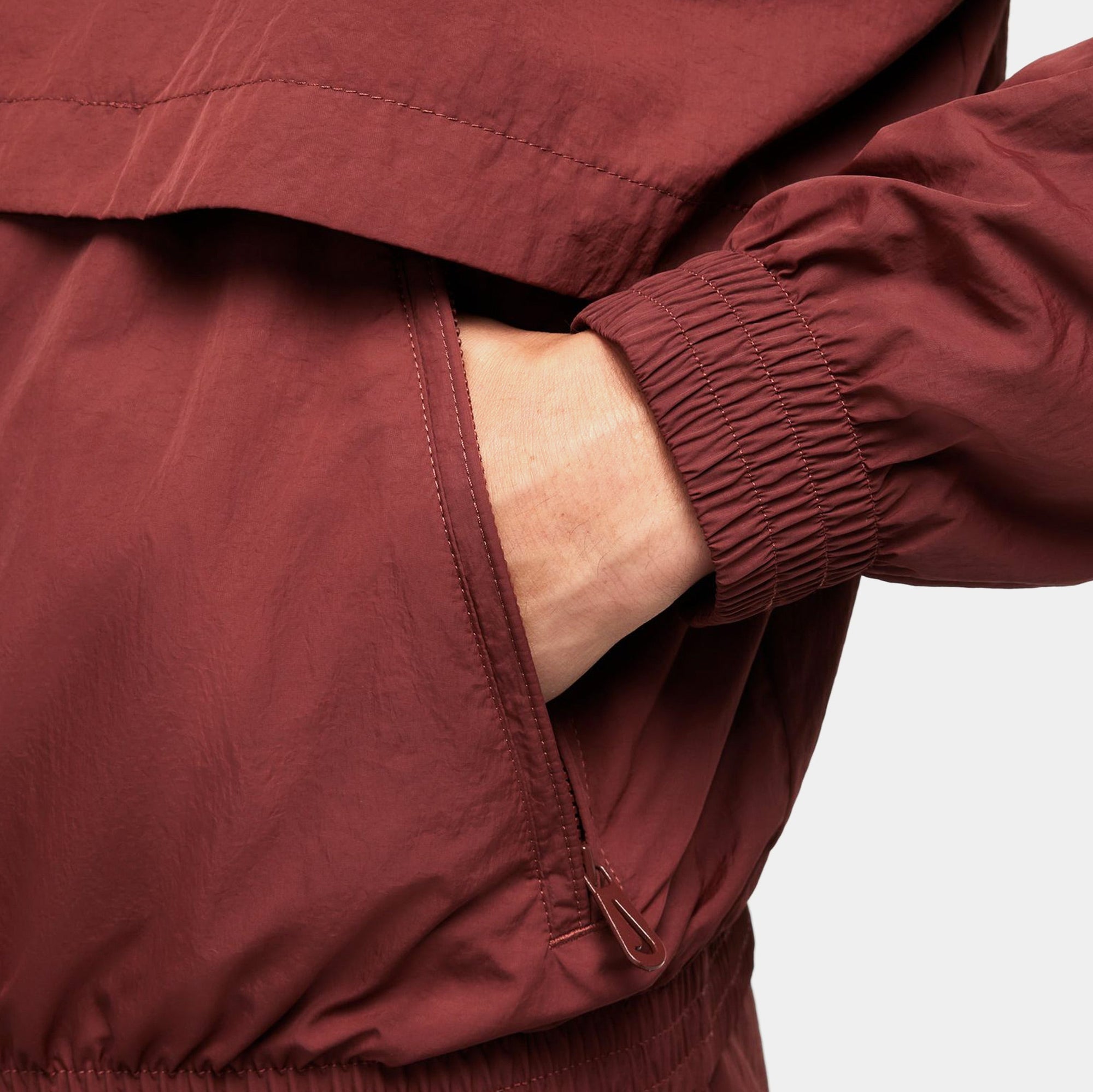 Nsw Solo Swoosh Woven Track Mens Jacket Nike оригінал – Купити в Україні – детальний вид
