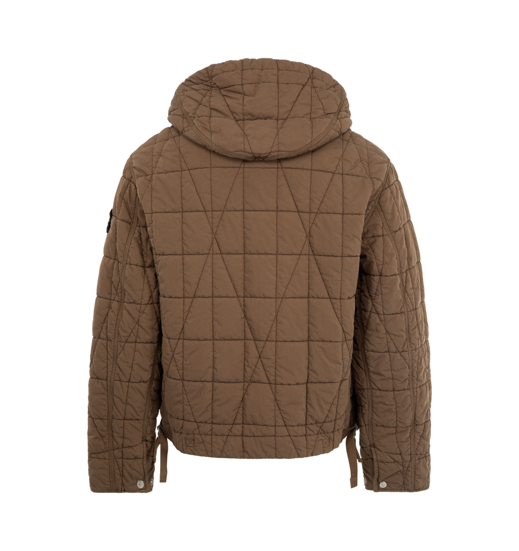 Short Parka Stone island оригінал – Купити в Україні – вид ззаду