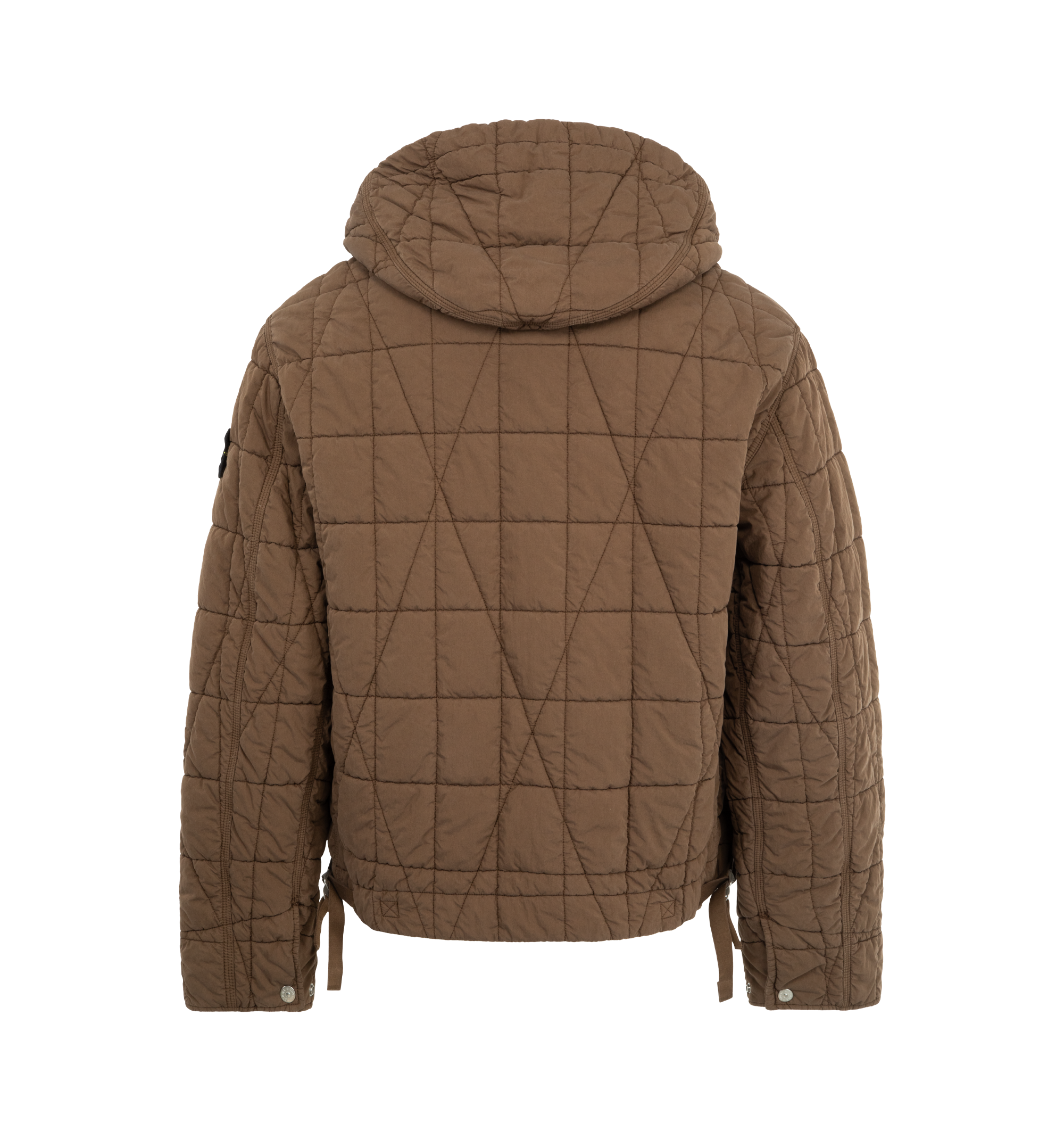 Short Parka Stone island оригінал – Купити в Україні – вид ззаду