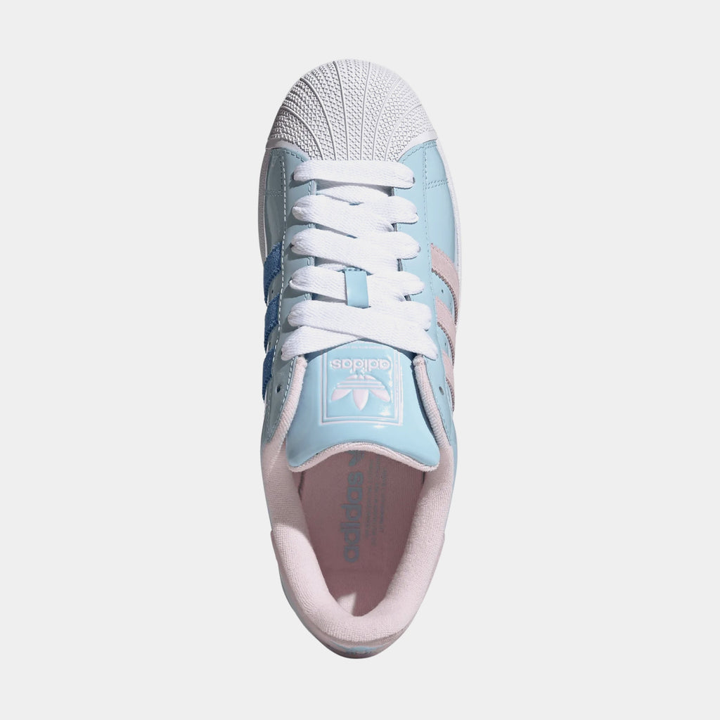 Superstar Patent Mens Lifestyle Shoes Adidas оригінал – Купити в Україні – вид ззаду
