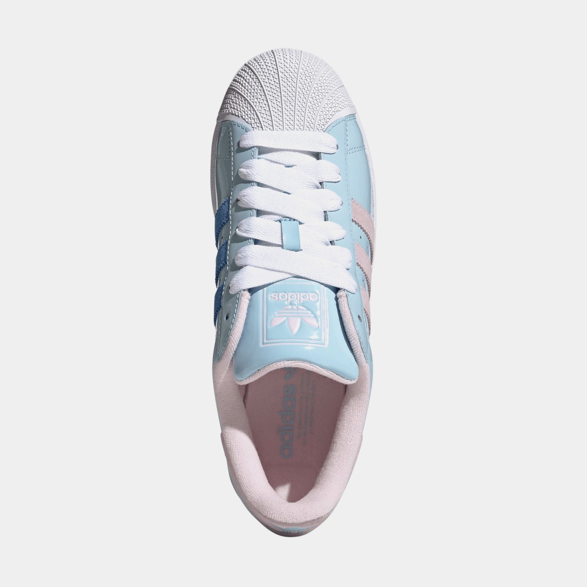 Superstar Patent Mens Lifestyle Shoes Adidas оригінал – Купити в Україні – вид ззаду - ADIDAS