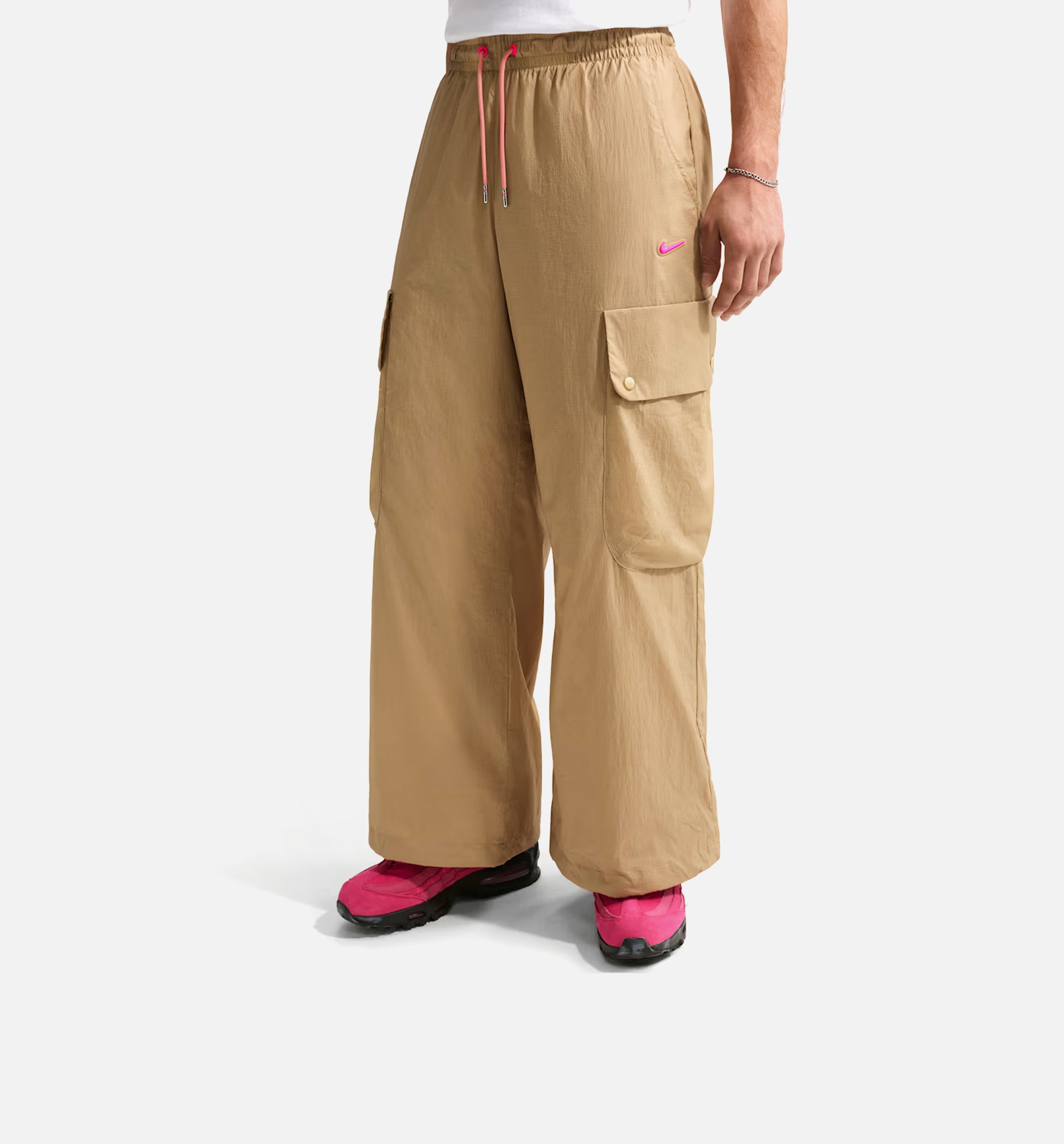 Transparent Cargo Mens Pant Nike оригінал – Купити в Україні – боковий вид