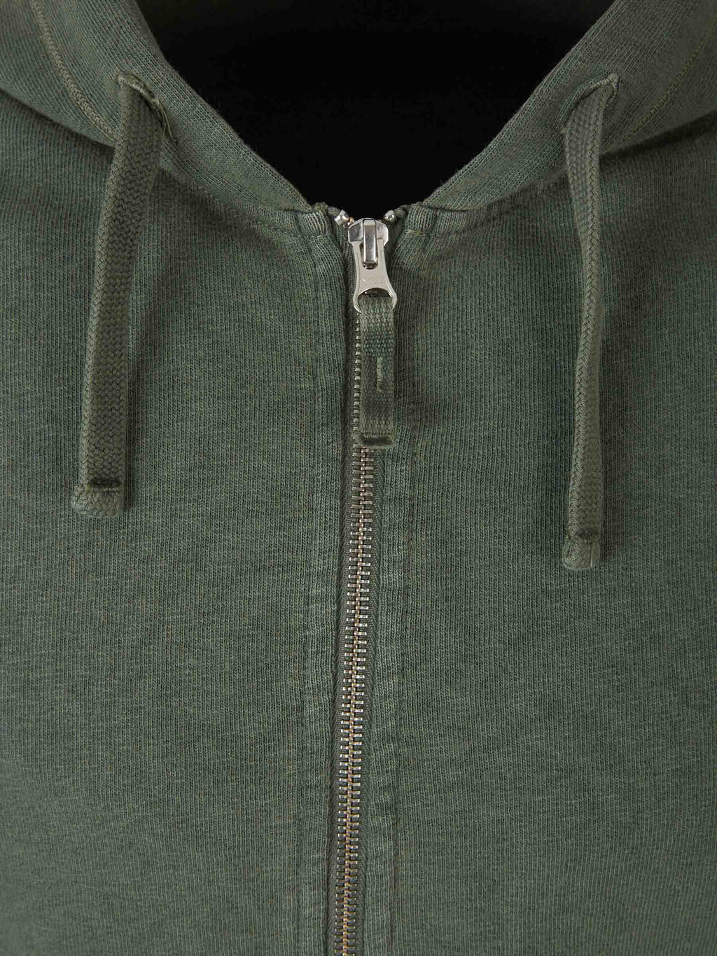 Оригінальна Cotton Zipper Sweatshirt Stone island – детальний вид