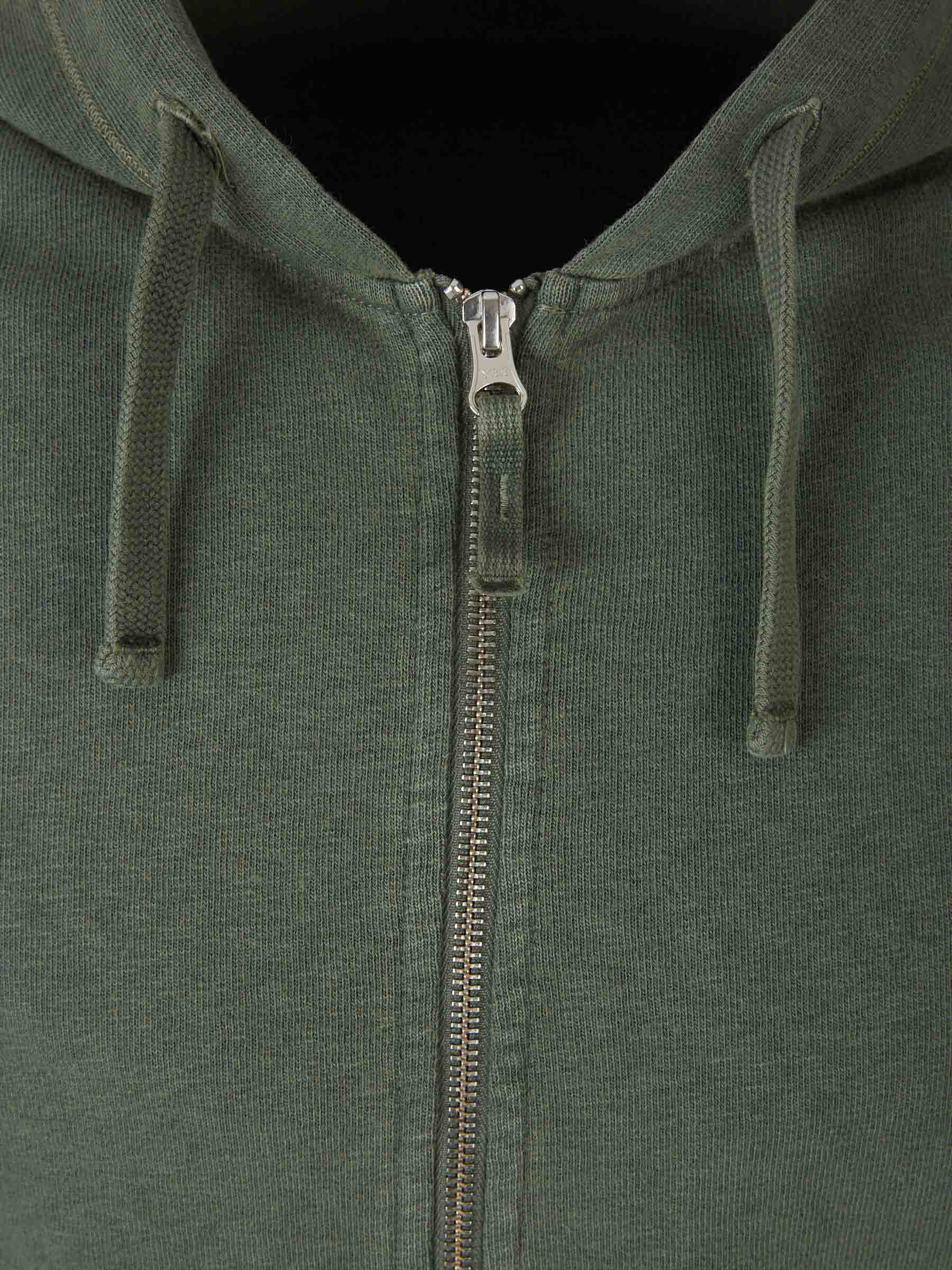 Оригінальна Cotton Zipper Sweatshirt Stone island – детальний вид