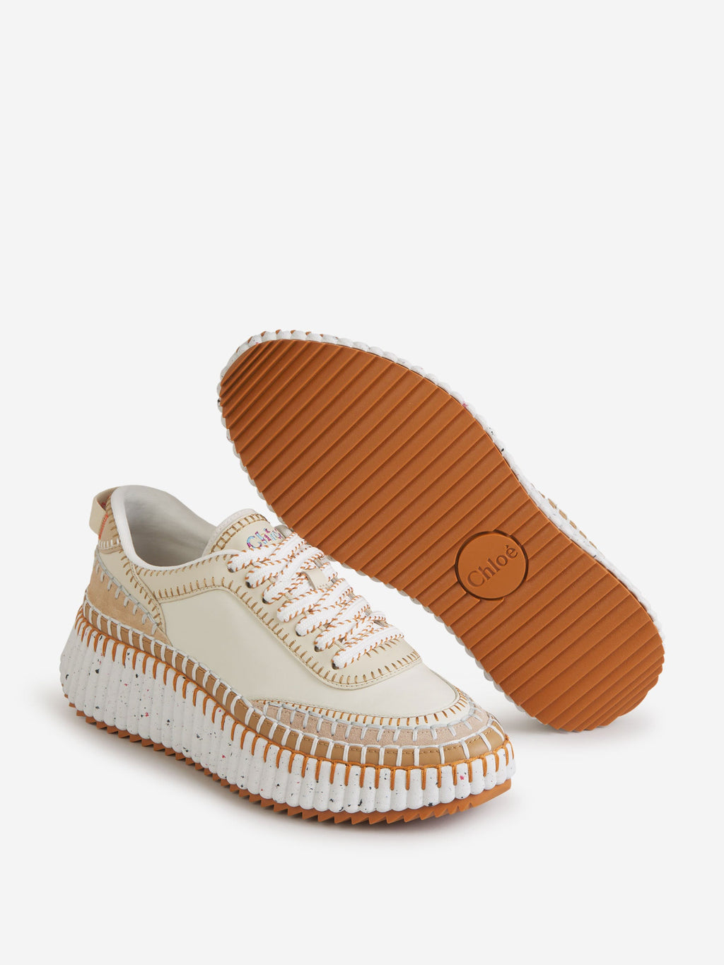 Leather Nama Sneakers Chloe оригінал – Купити в Україні – збільшений вид