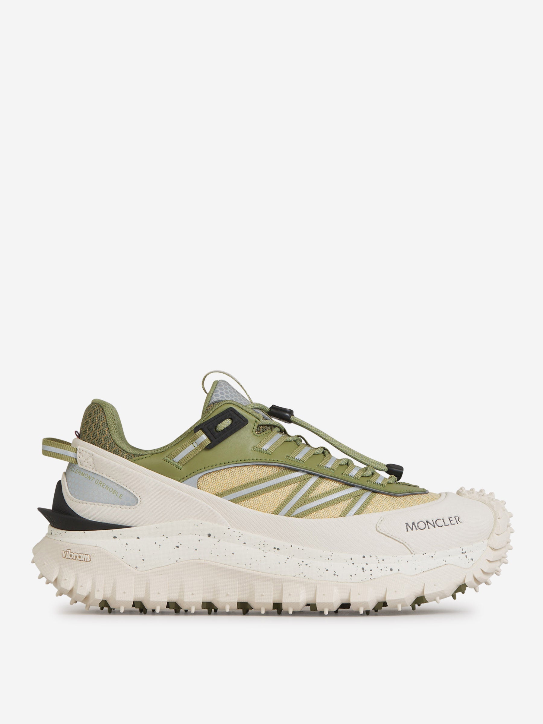 Trailgrip Sneakers Moncler – Гарантія оригінальності – боковий вид